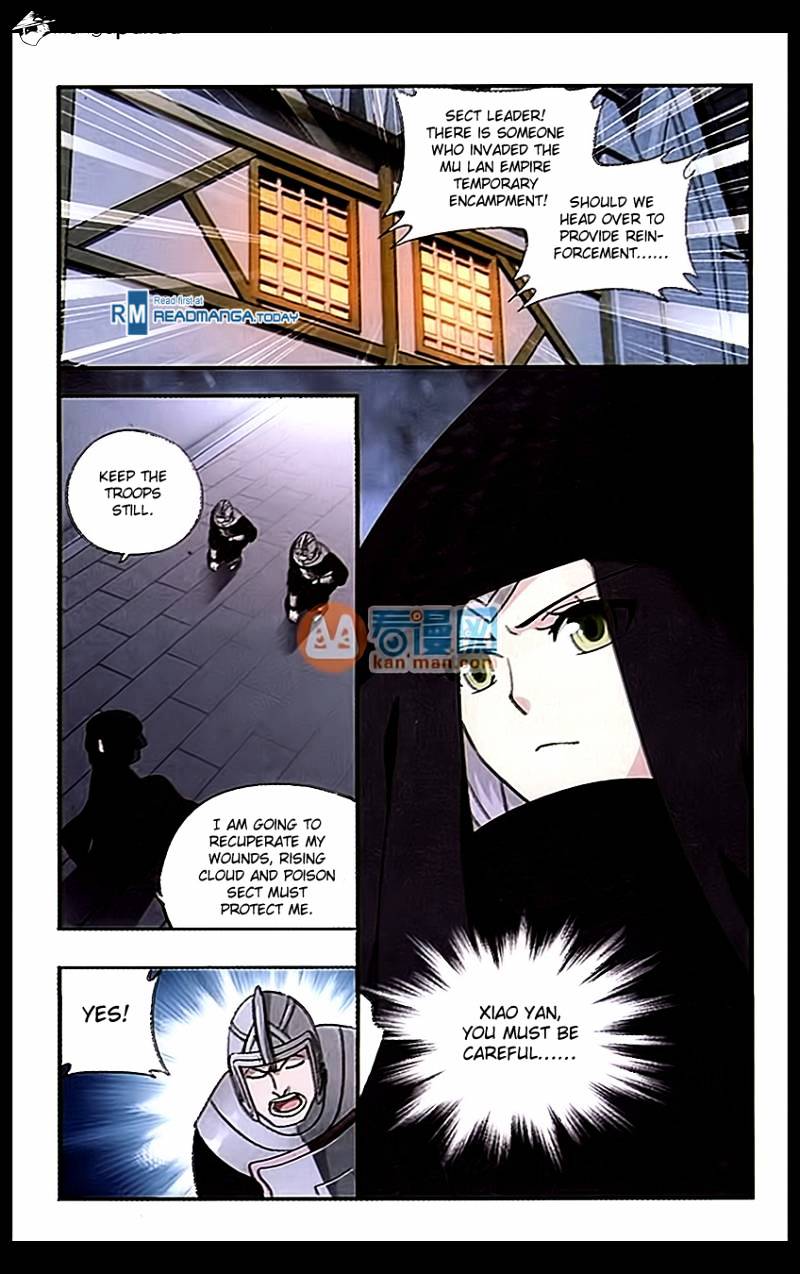 Battle Through The Heavens - Chapter 181