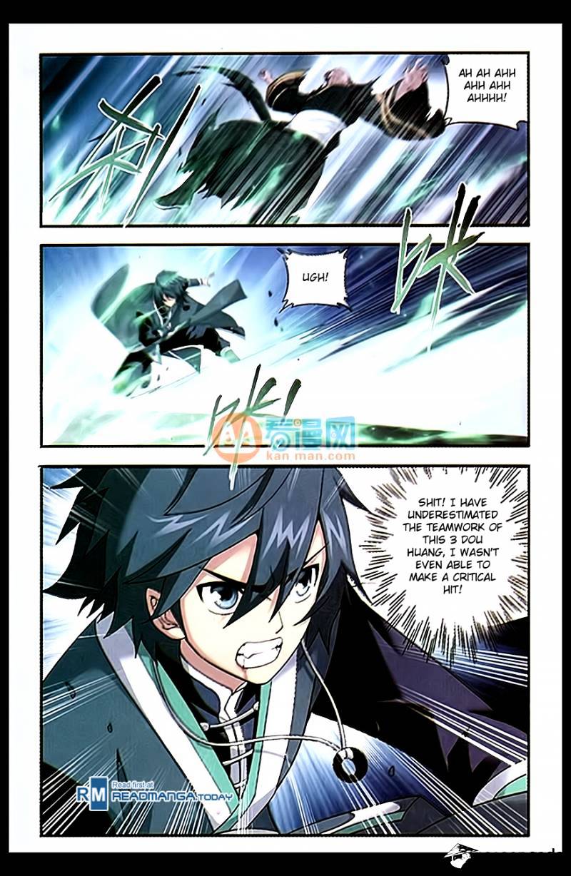 Battle Through The Heavens - Chapter 181