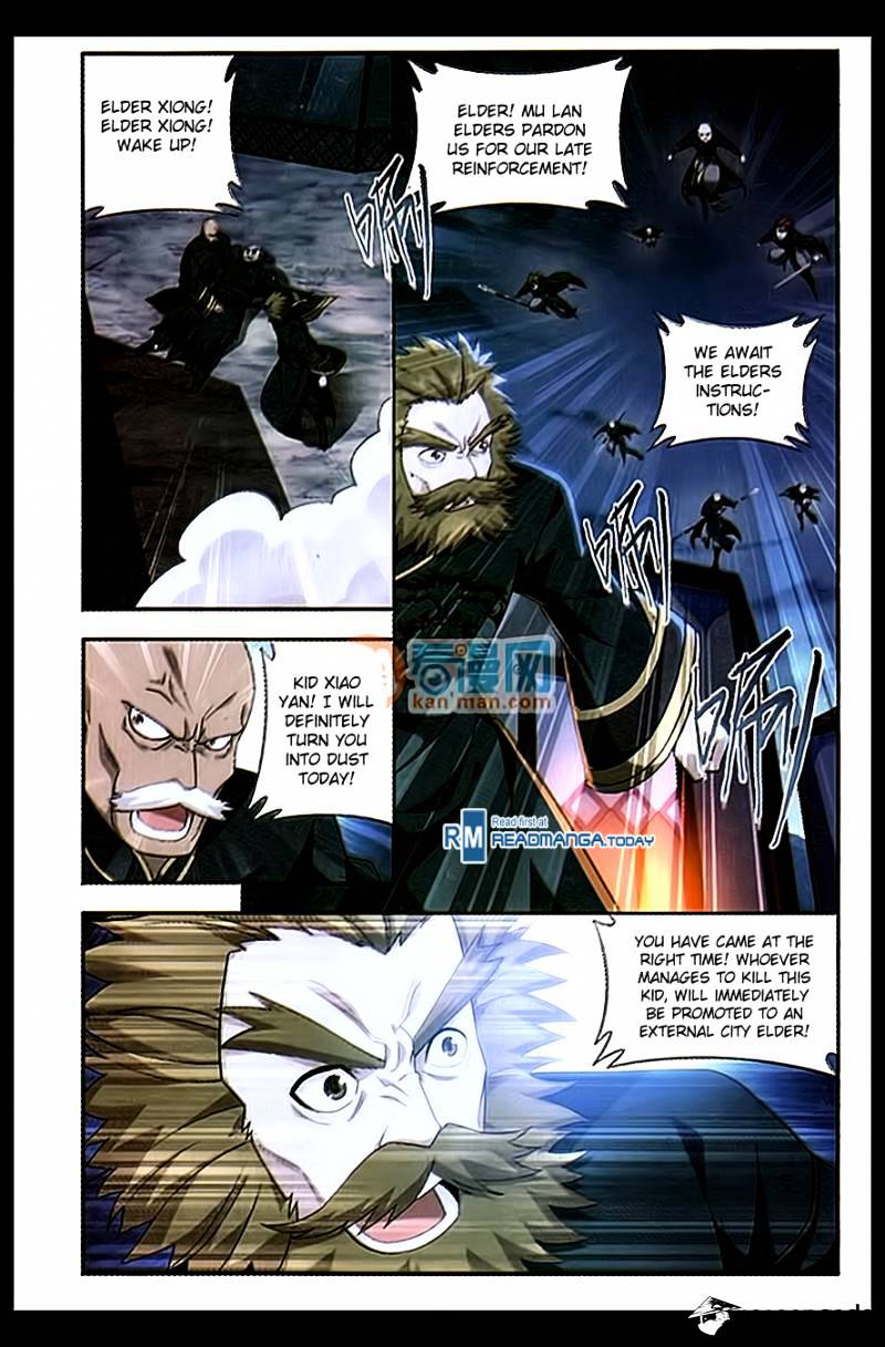 Battle Through The Heavens - Chapter 181