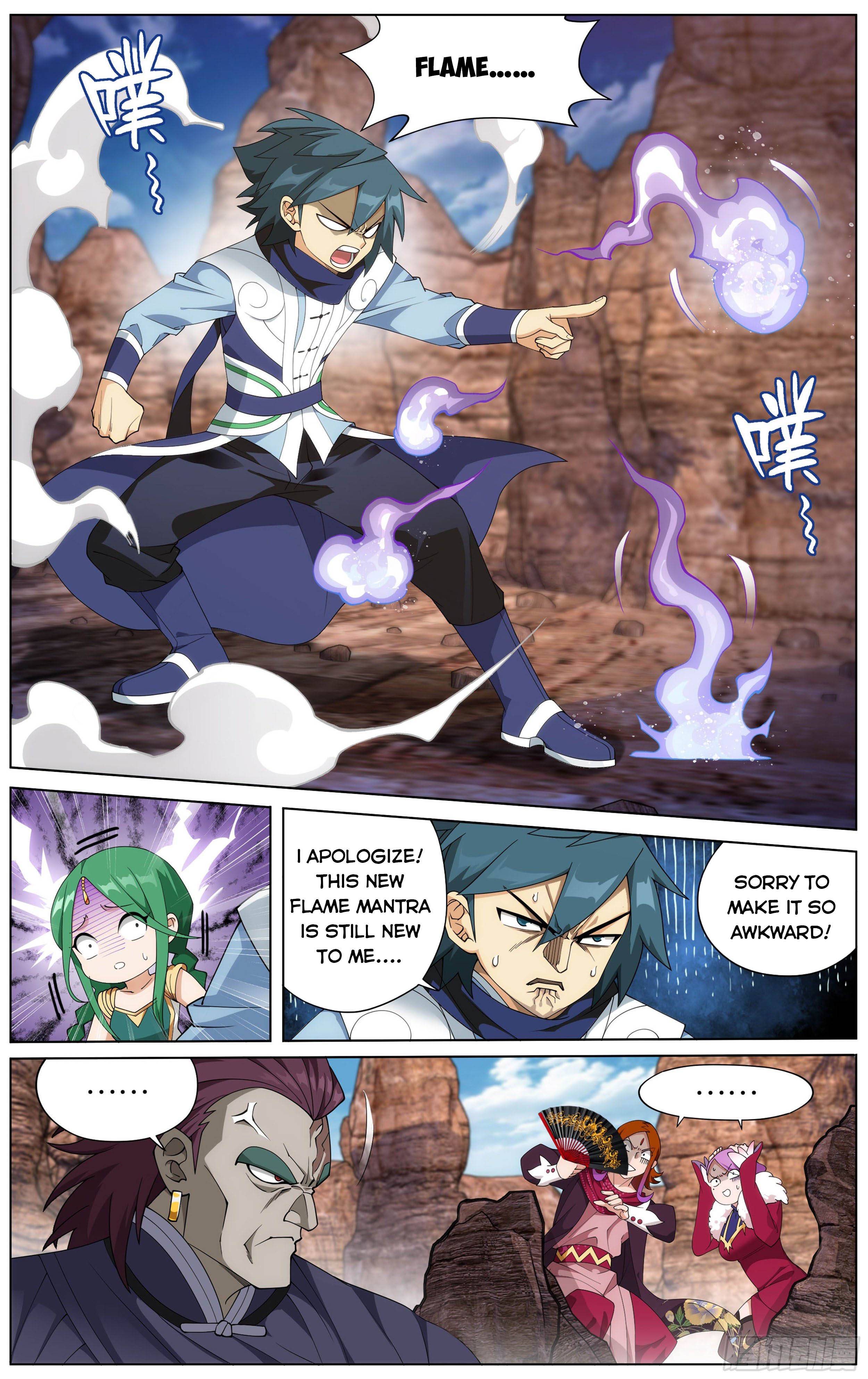 Battle Through The Heavens - Chapter 330