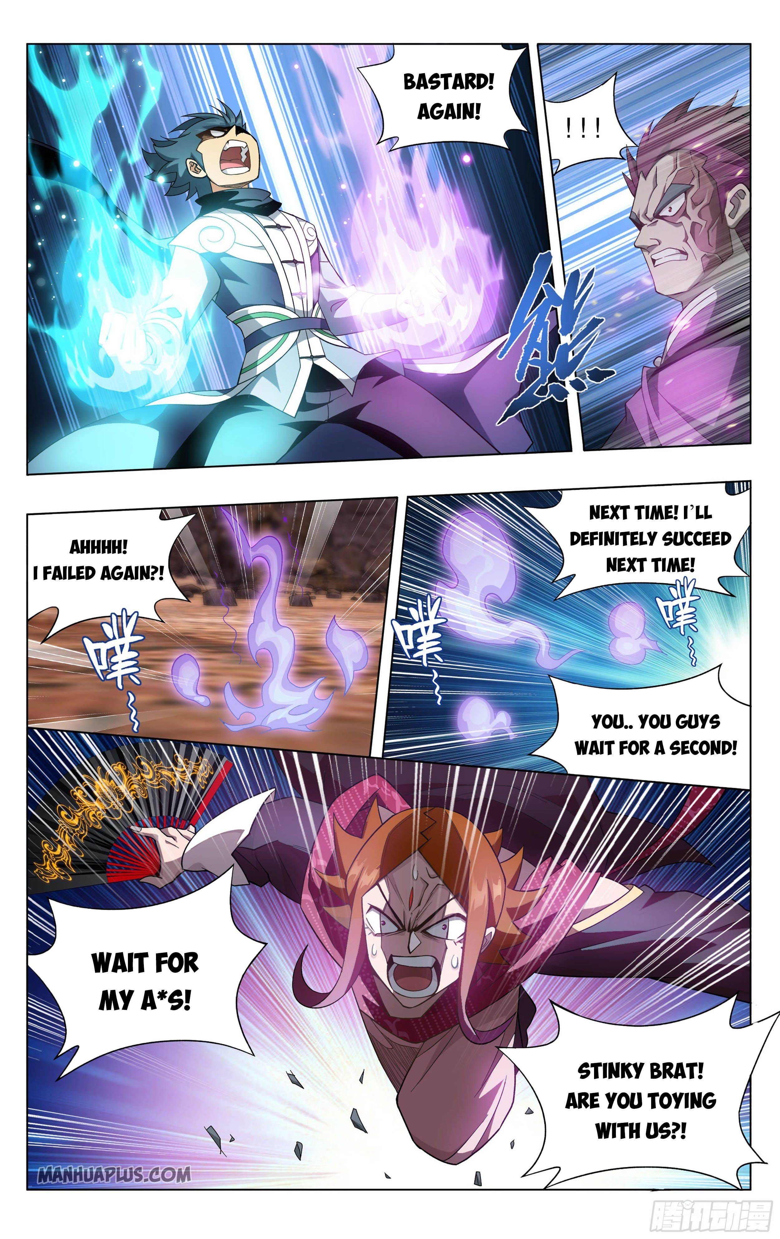 Battle Through The Heavens - Chapter 330