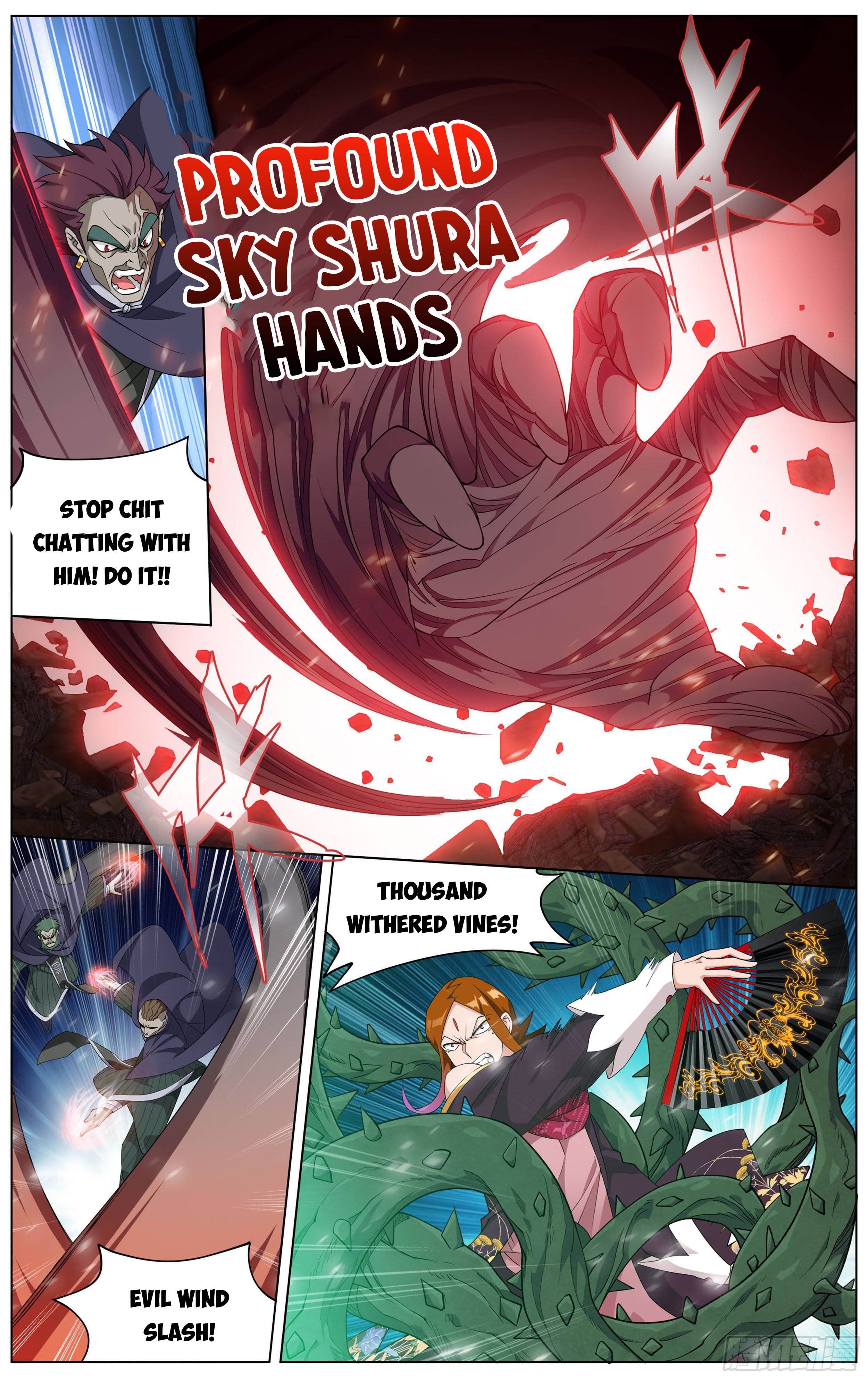 Battle Through The Heavens - Chapter 330