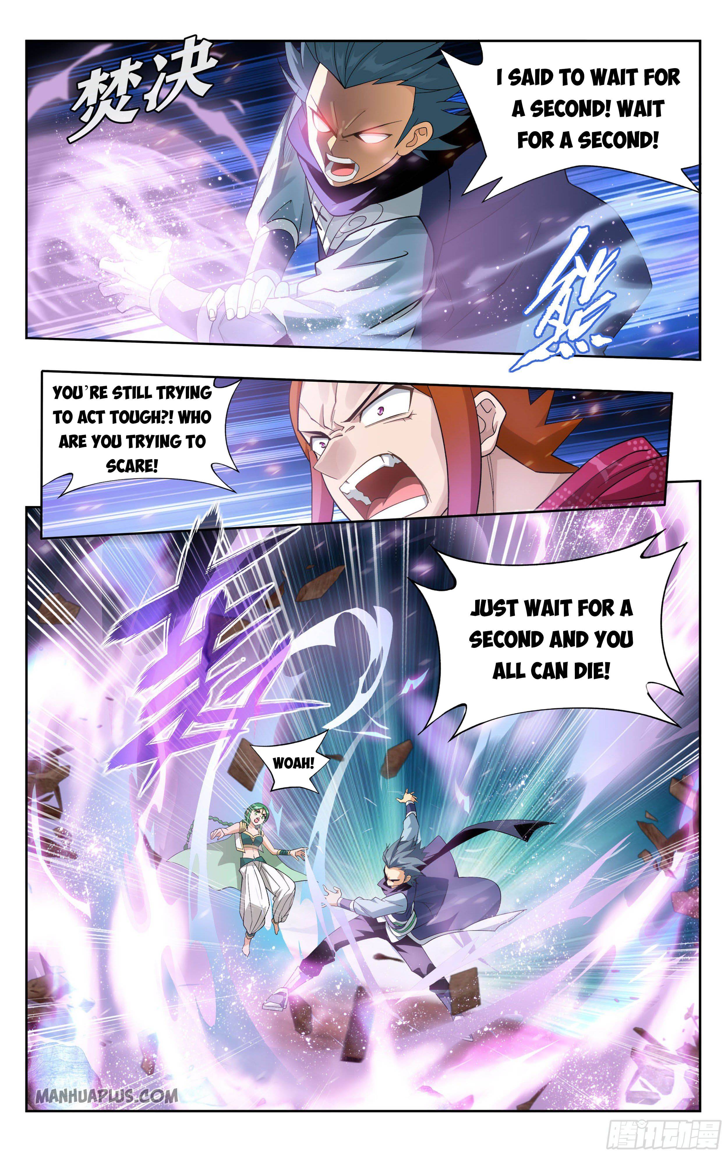 Battle Through The Heavens - Chapter 330