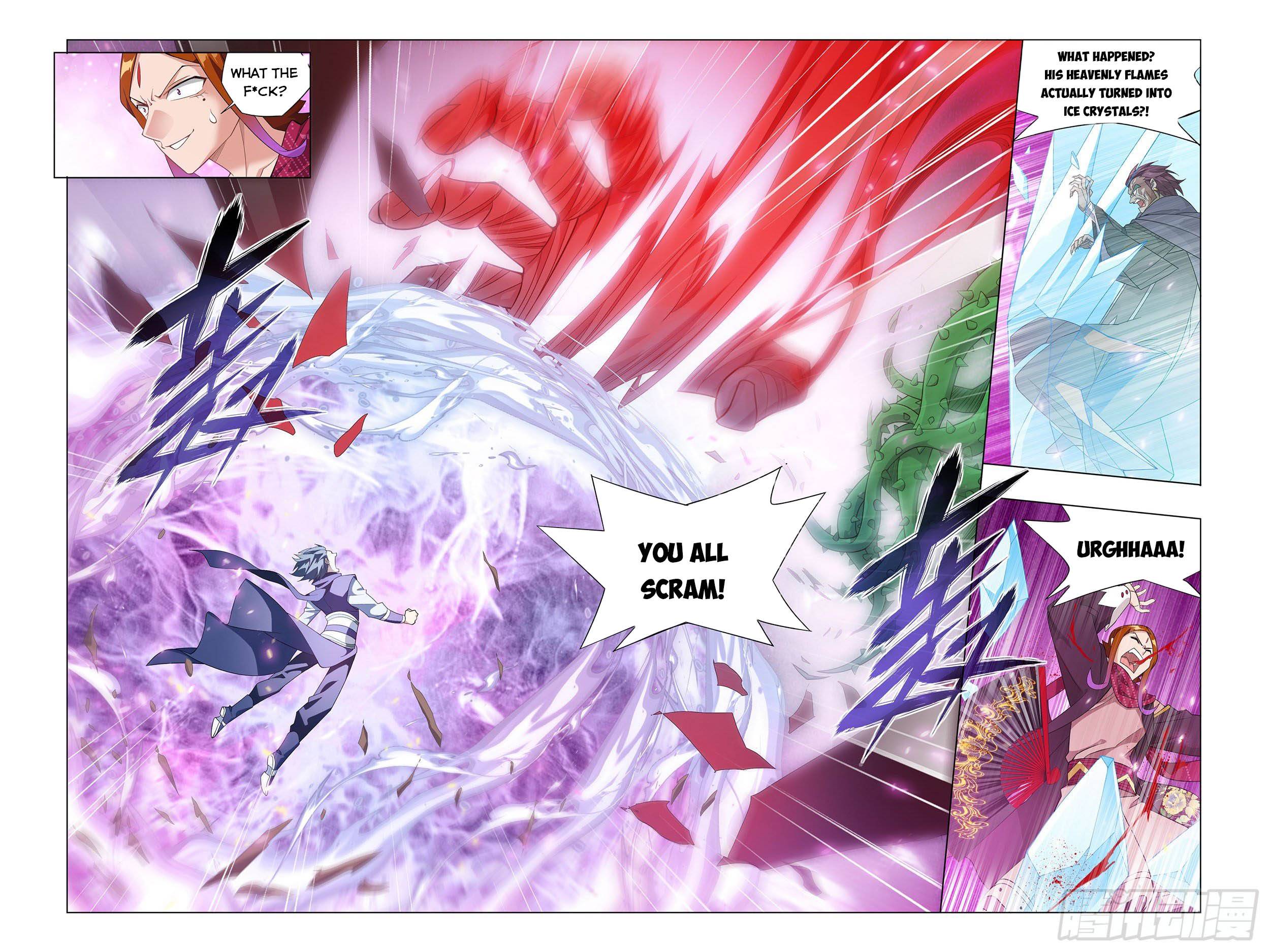 Battle Through The Heavens - Chapter 330