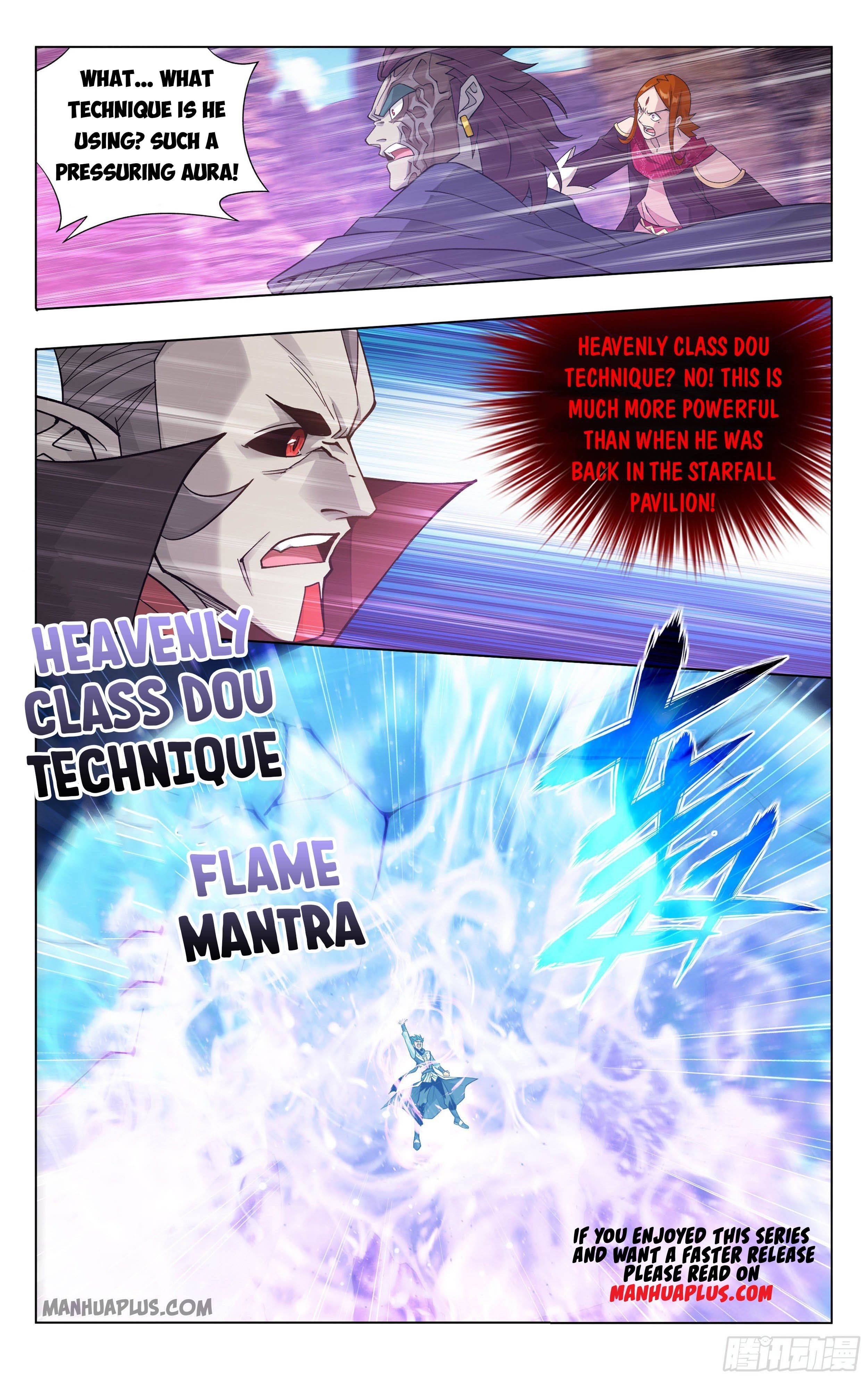 Battle Through The Heavens - Chapter 330