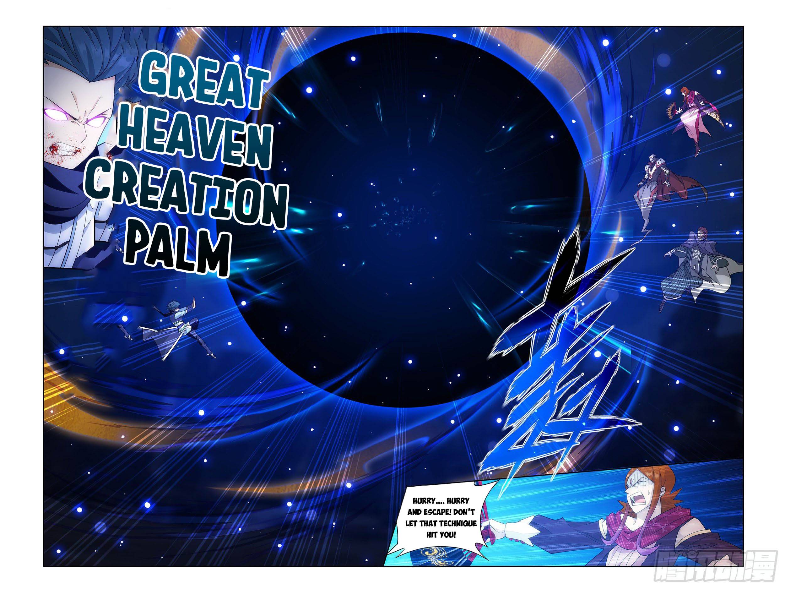 Battle Through The Heavens - Chapter 330