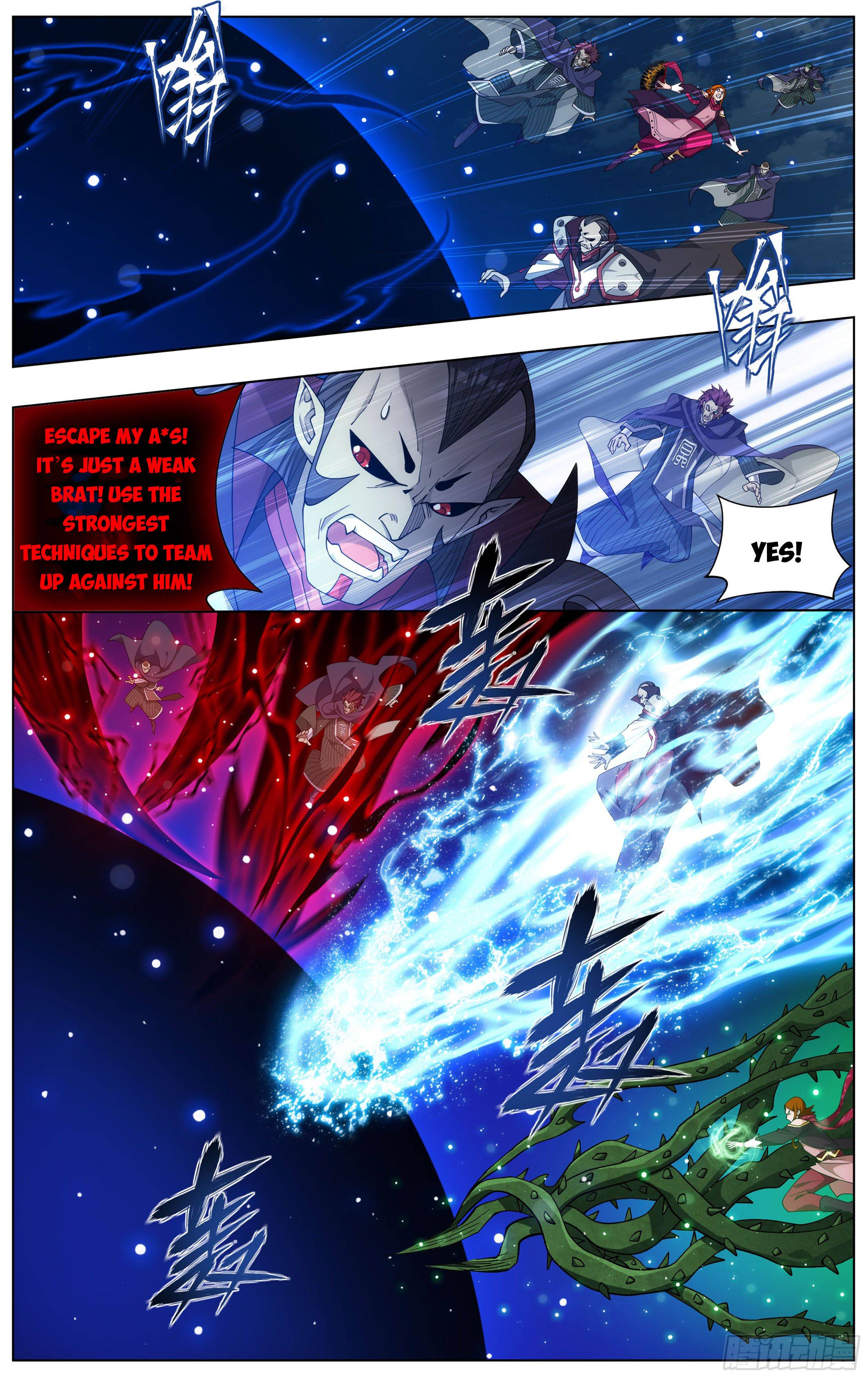 Battle Through The Heavens - Chapter 330