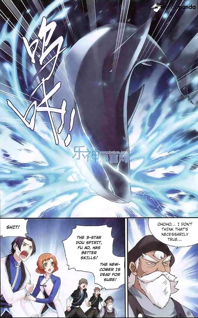 Battle Through The Heavens - Chapter 123