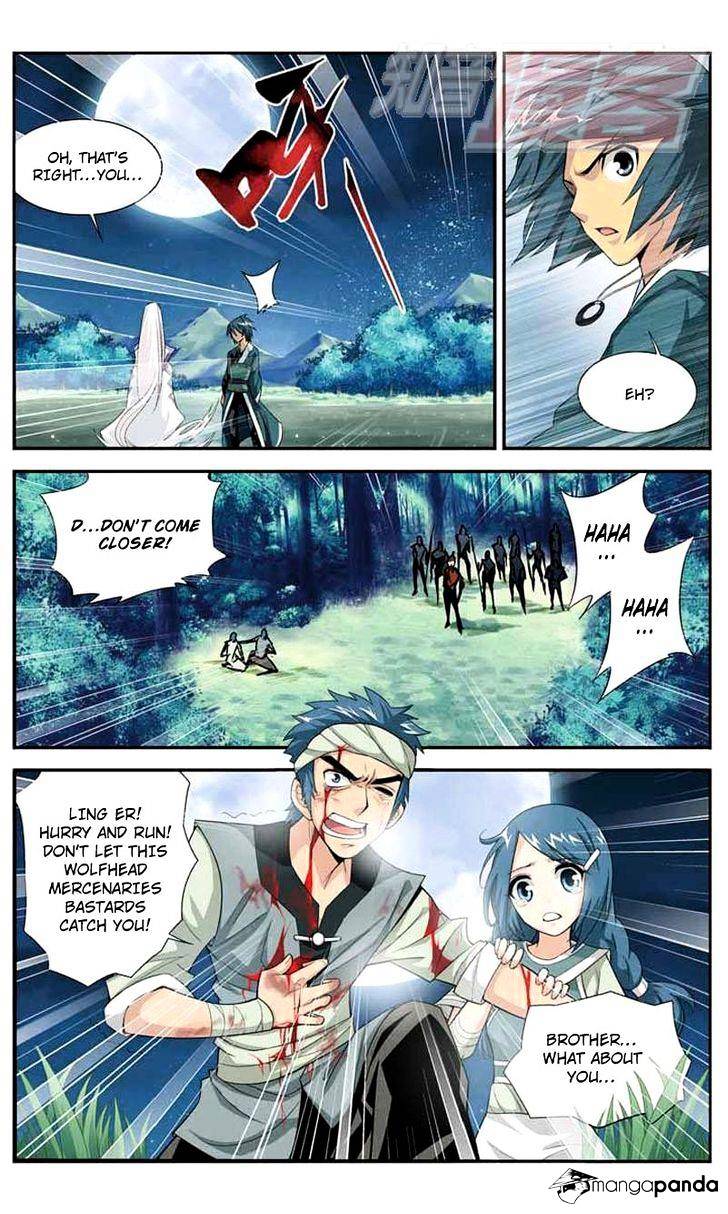 Battle Through The Heavens - Chapter 30