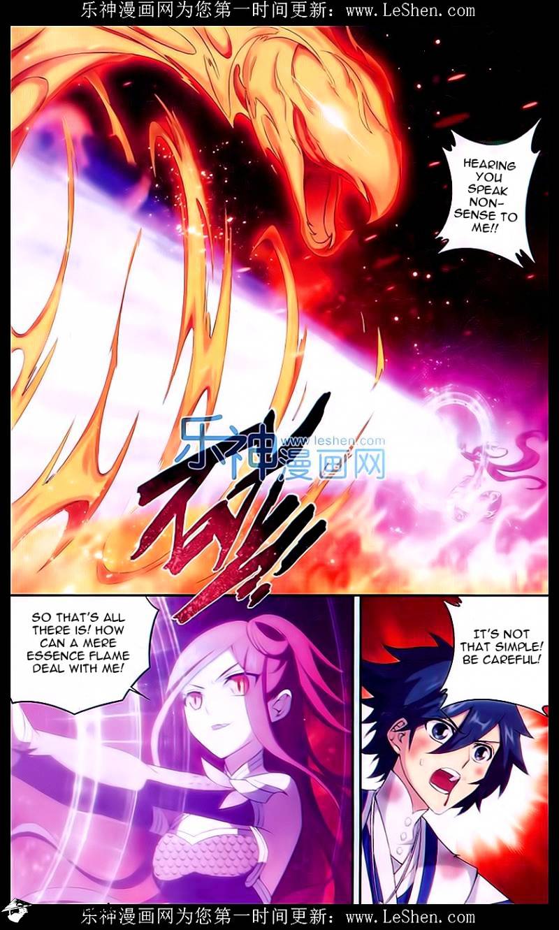 Battle Through The Heavens - Chapter 156