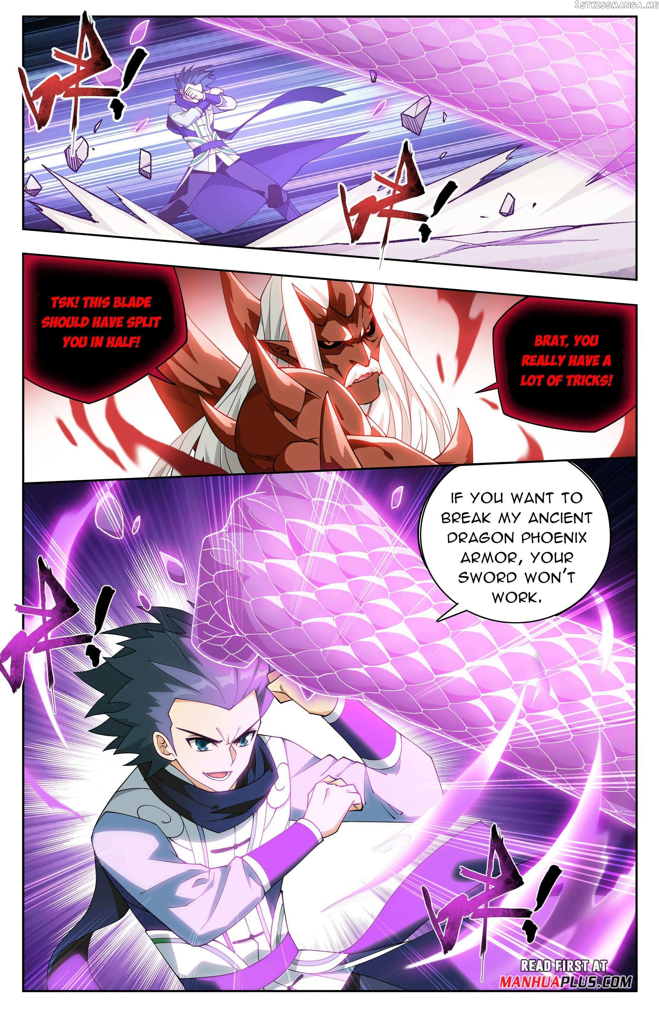 Battle Through The Heavens - Chapter 408