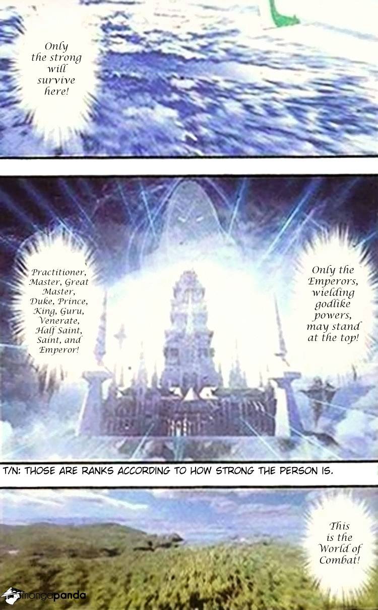 Battle Through The Heavens - Chapter 1 : A Genius No More