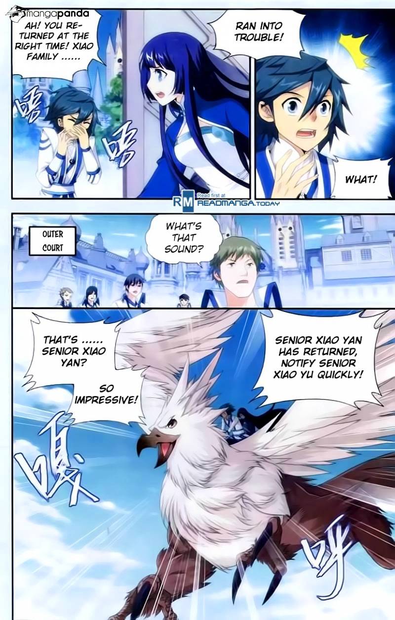 Battle Through The Heavens - Chapter 144