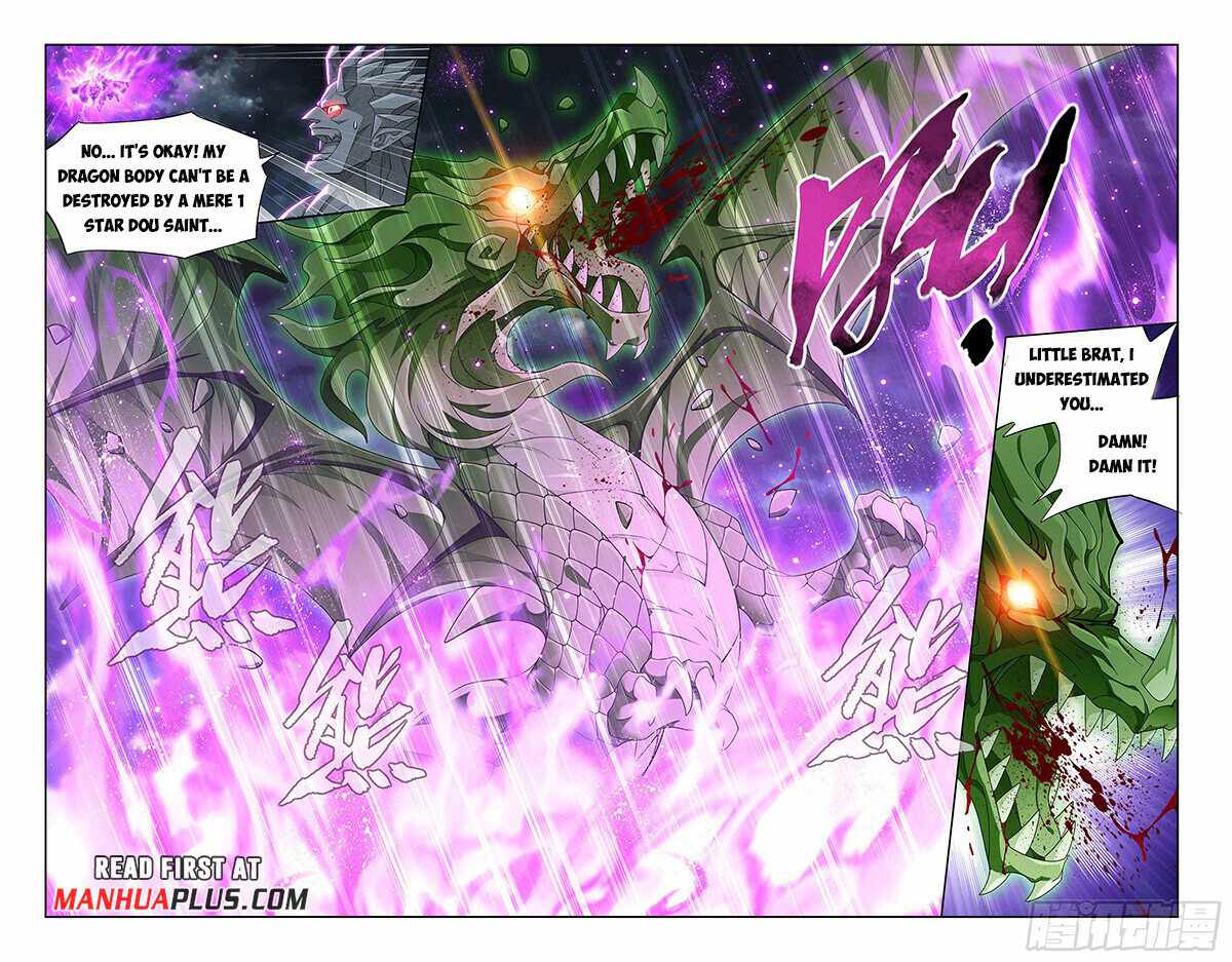 Battle Through The Heavens - Chapter 402