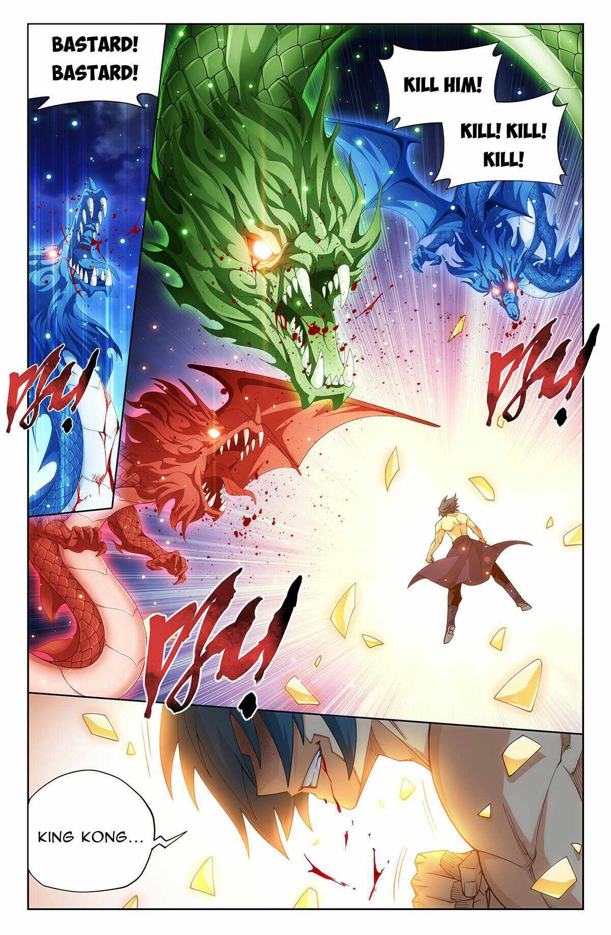 Battle Through The Heavens - Chapter 402