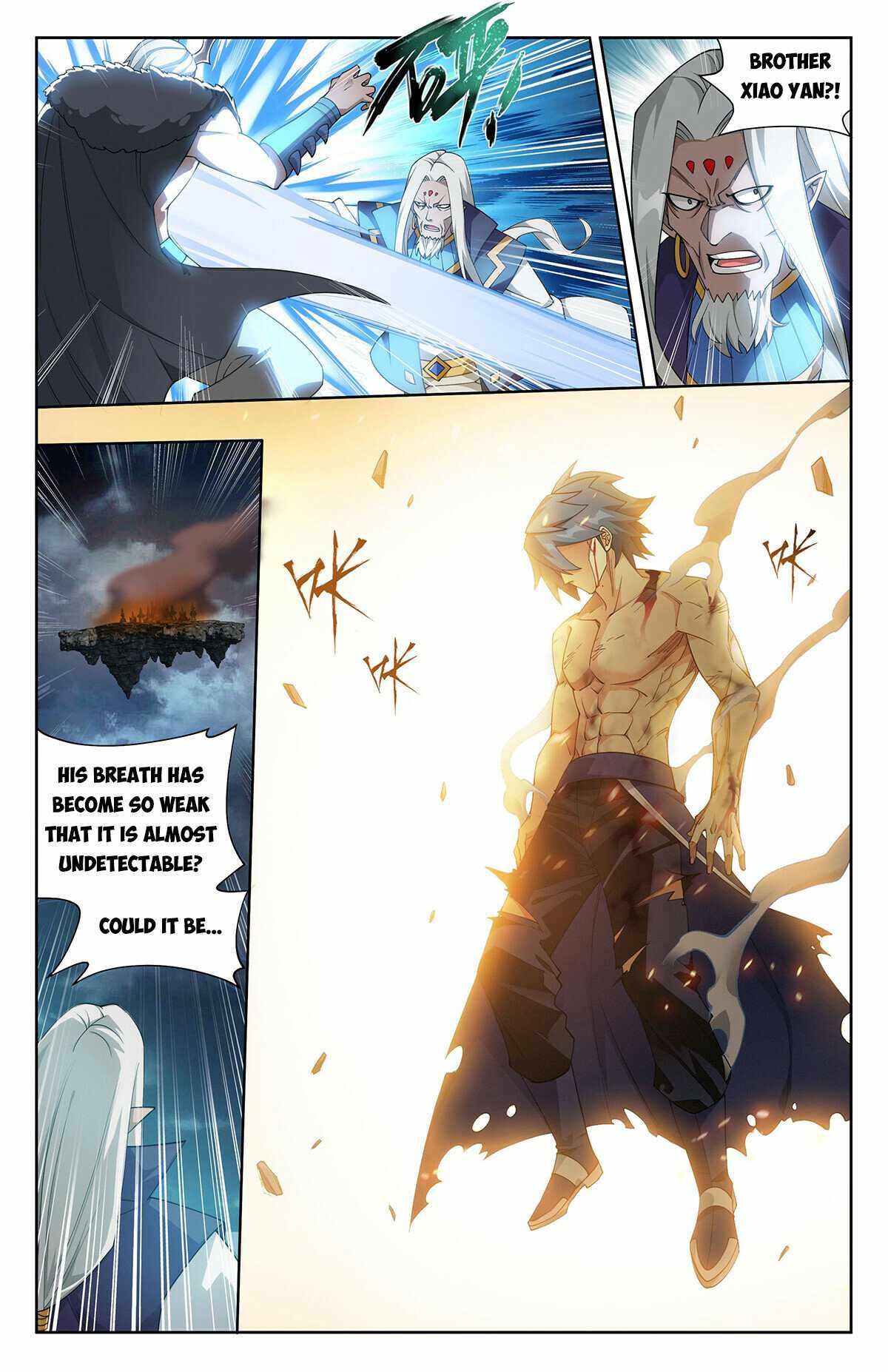 Battle Through The Heavens - Chapter 402