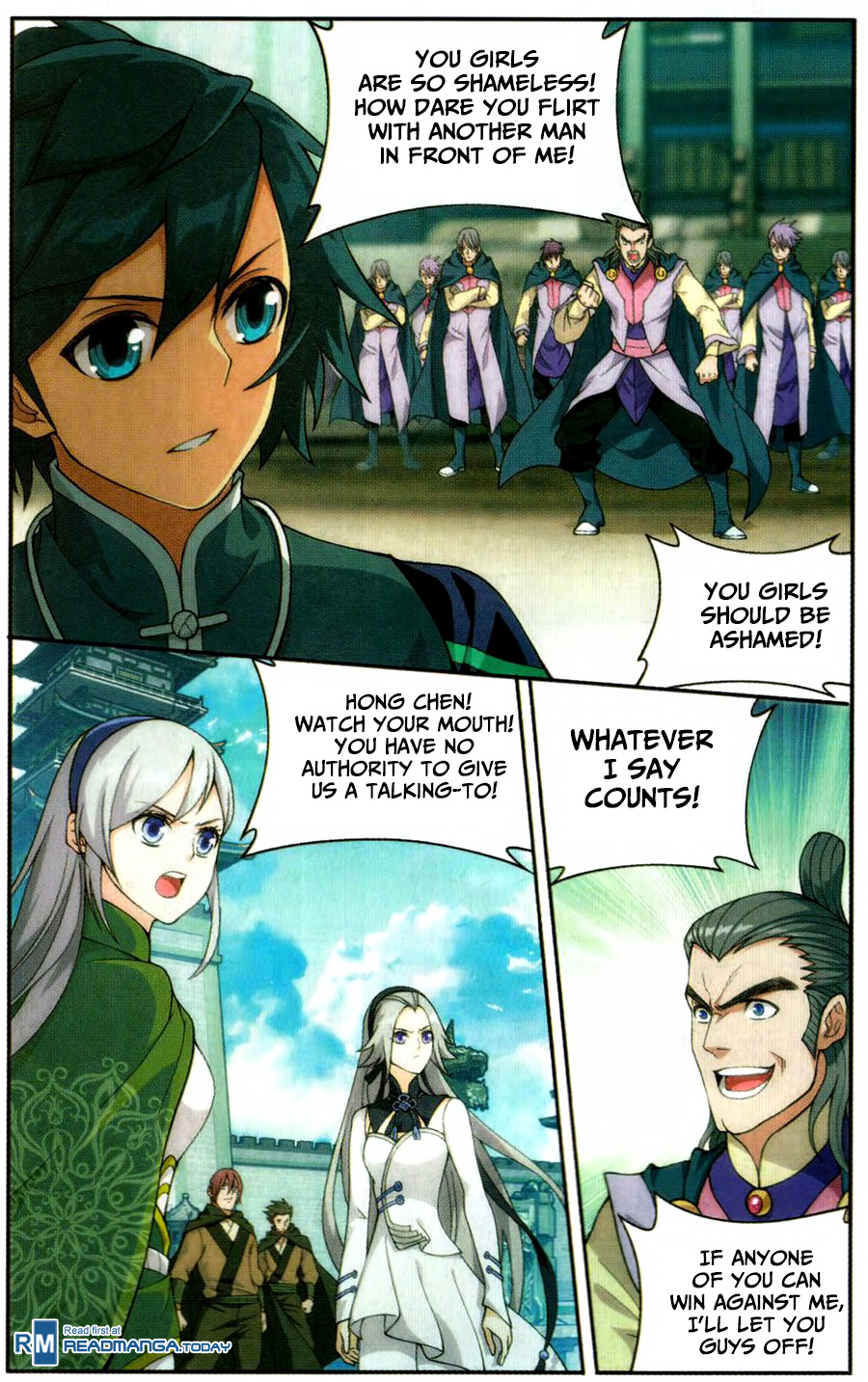 Battle Through The Heavens - Chapter 222