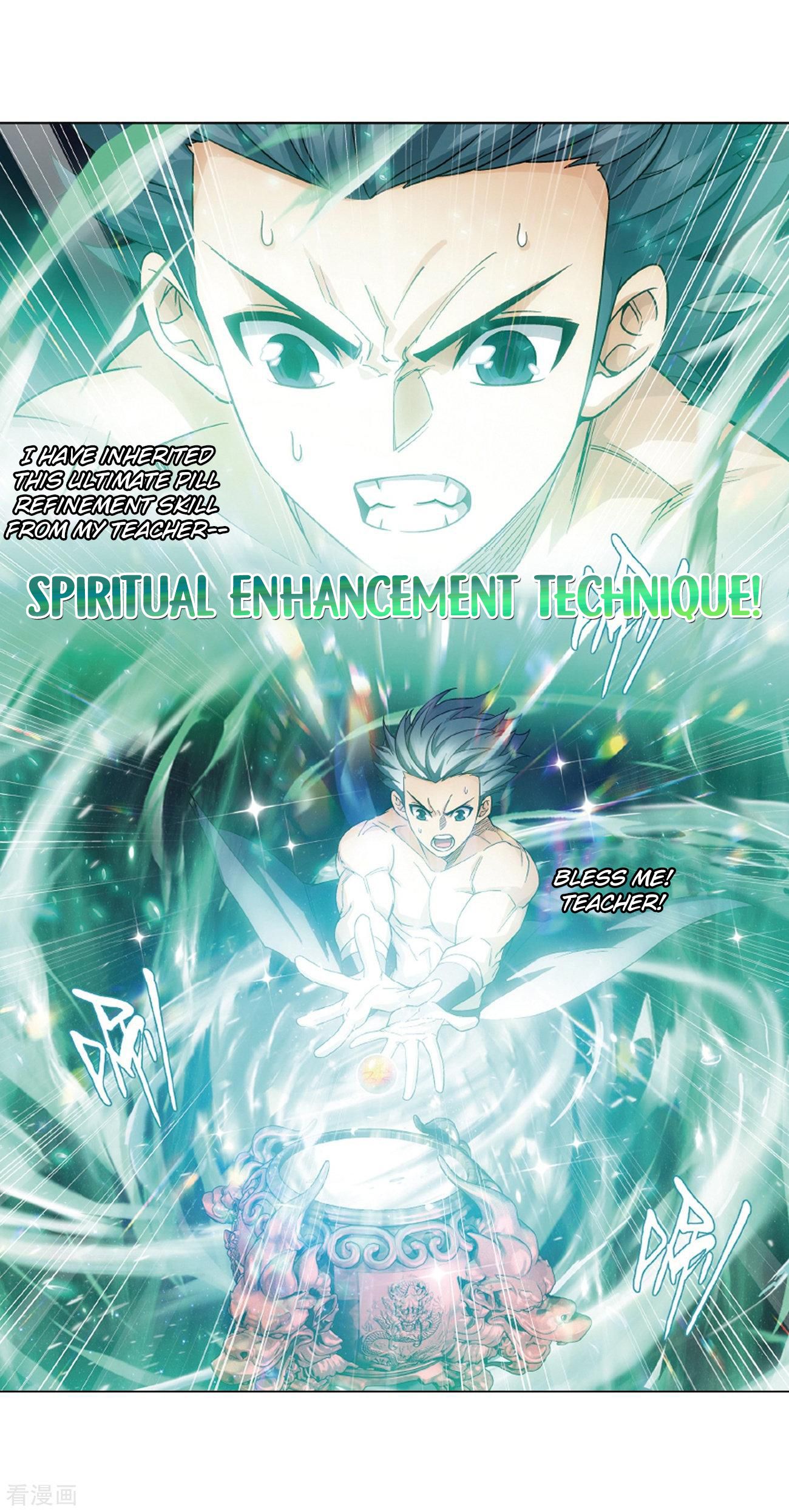 Battle Through The Heavens - Chapter 281