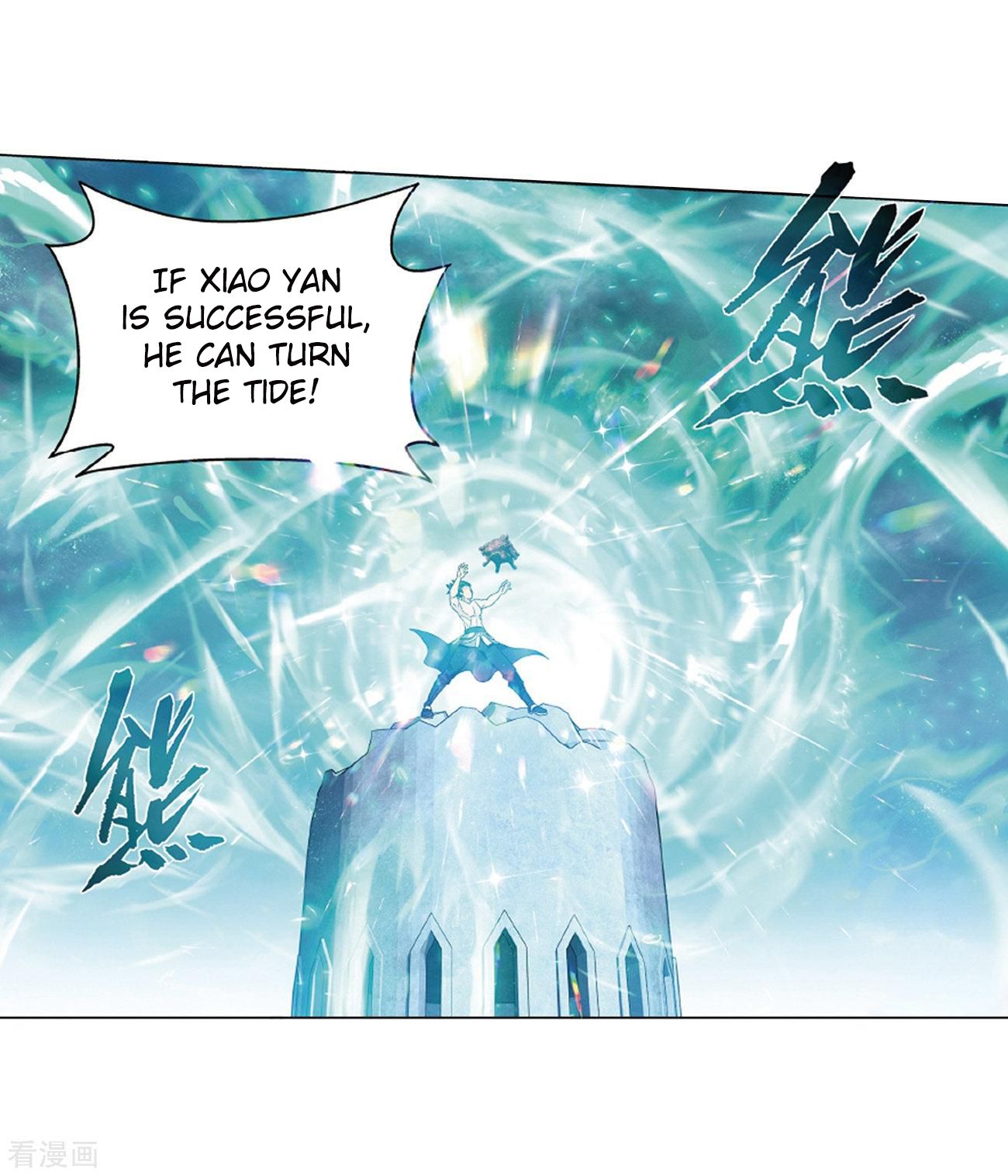 Battle Through The Heavens - Chapter 281