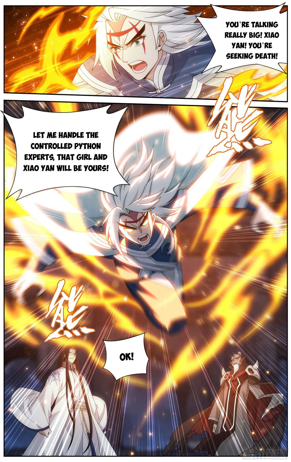 Battle Through The Heavens - Chapter 319