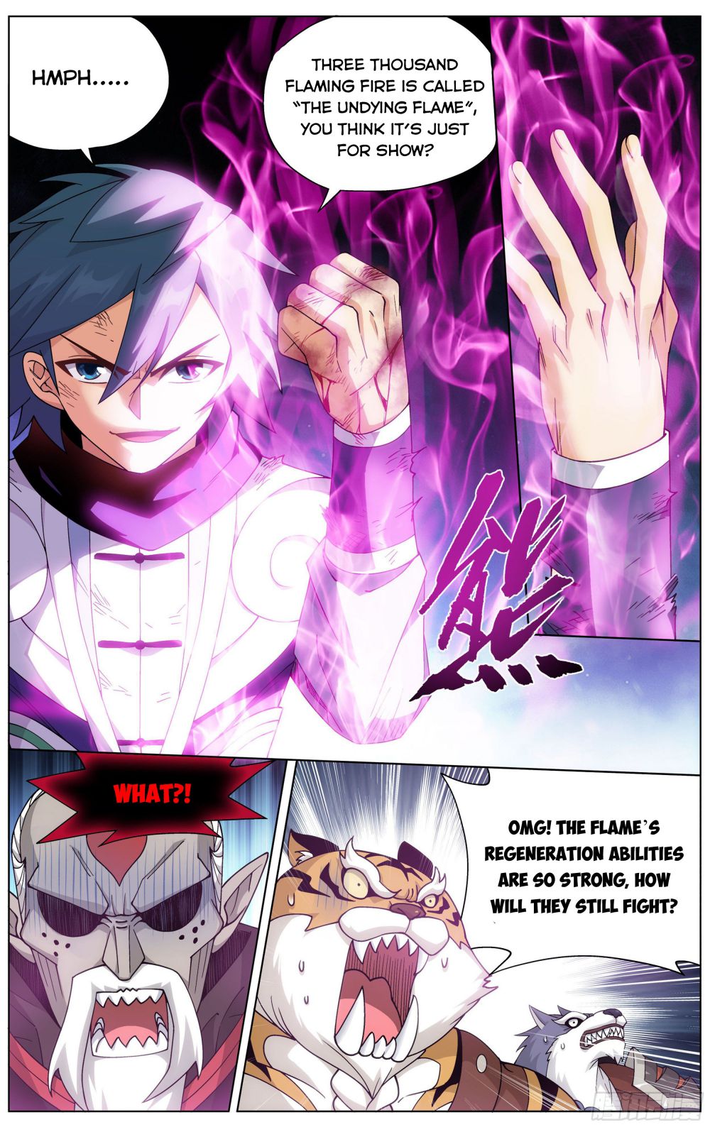 Battle Through The Heavens - Chapter 319