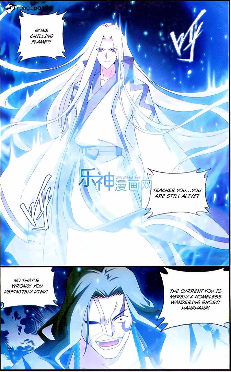 Battle Through The Heavens - Chapter 154