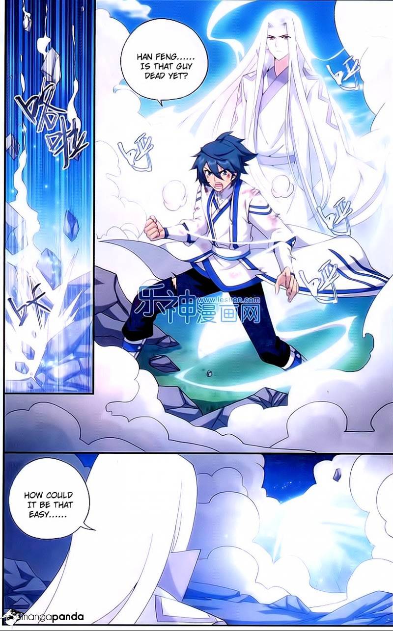 Battle Through The Heavens - Chapter 154