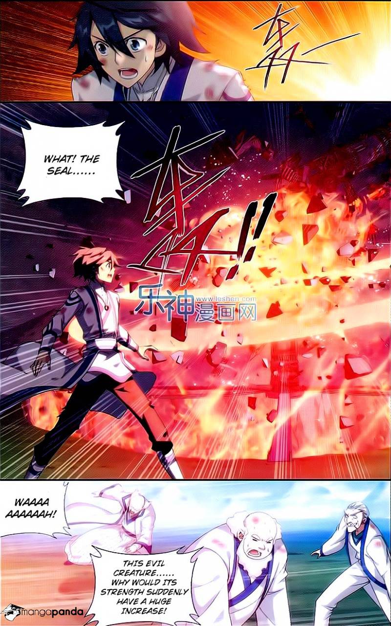 Battle Through The Heavens - Chapter 154