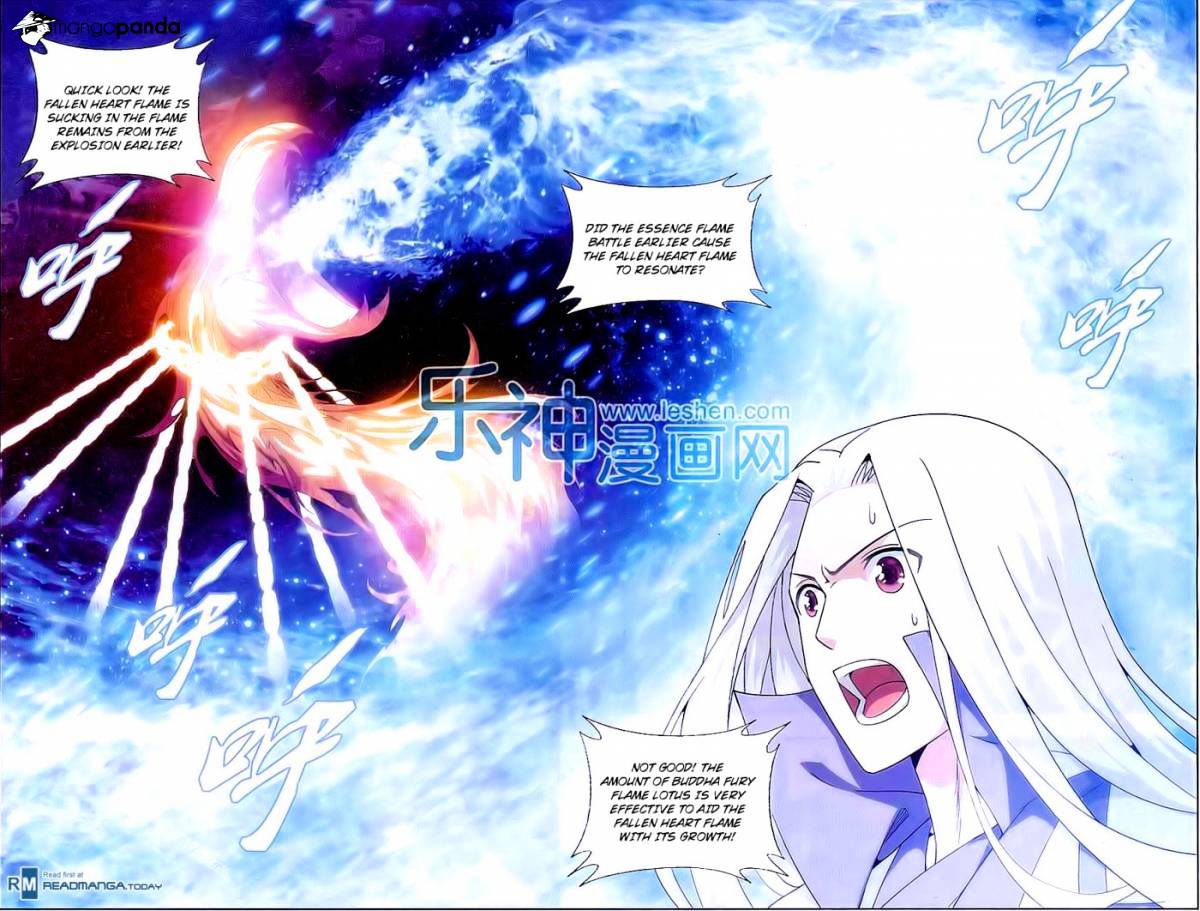 Battle Through The Heavens - Chapter 154