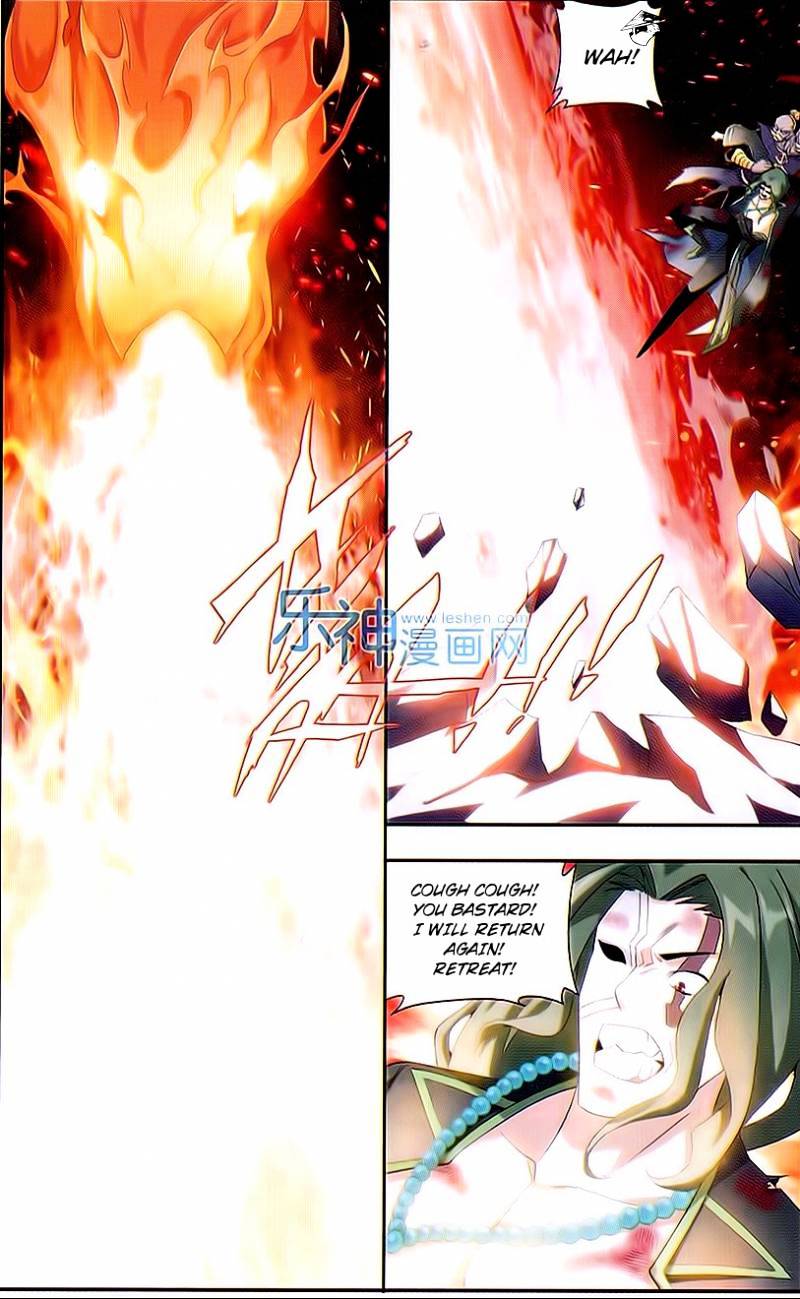 Battle Through The Heavens - Chapter 154