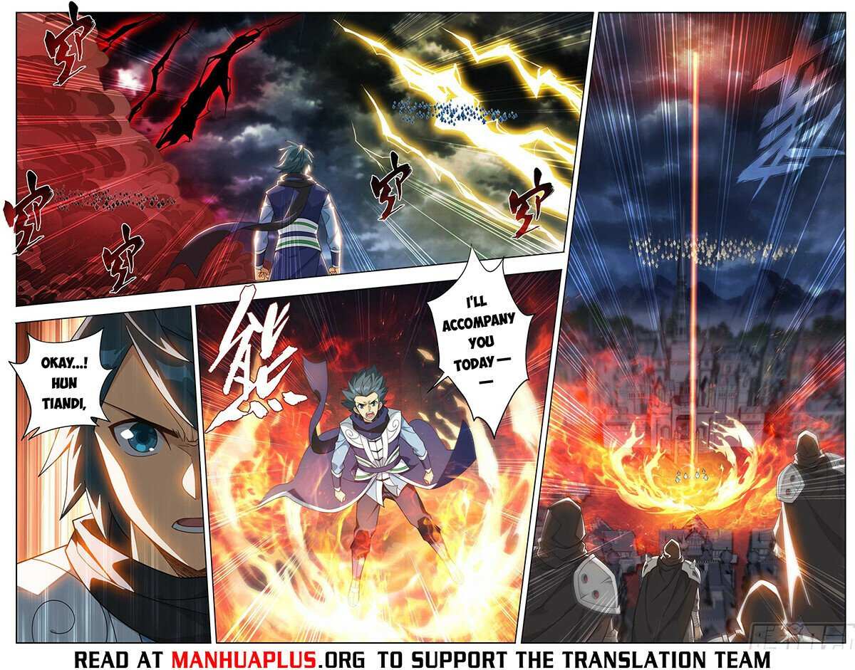 Battle Through The Heavens - Chapter 458