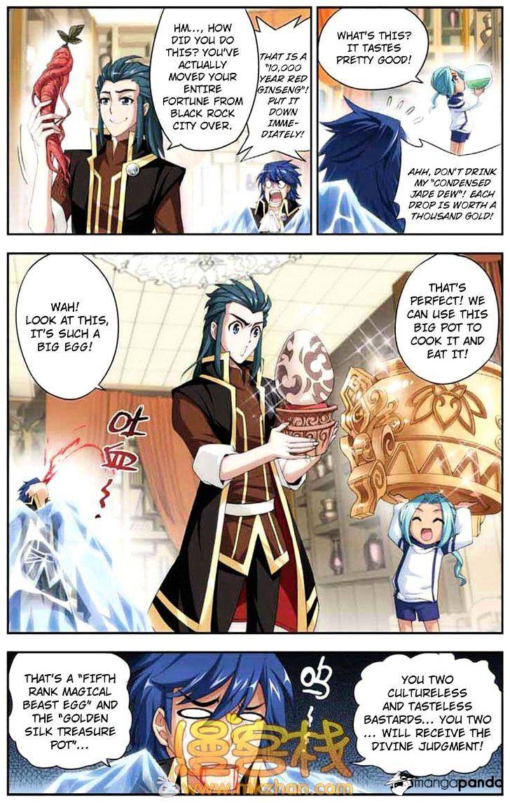 Battle Through The Heavens - Chapter 66