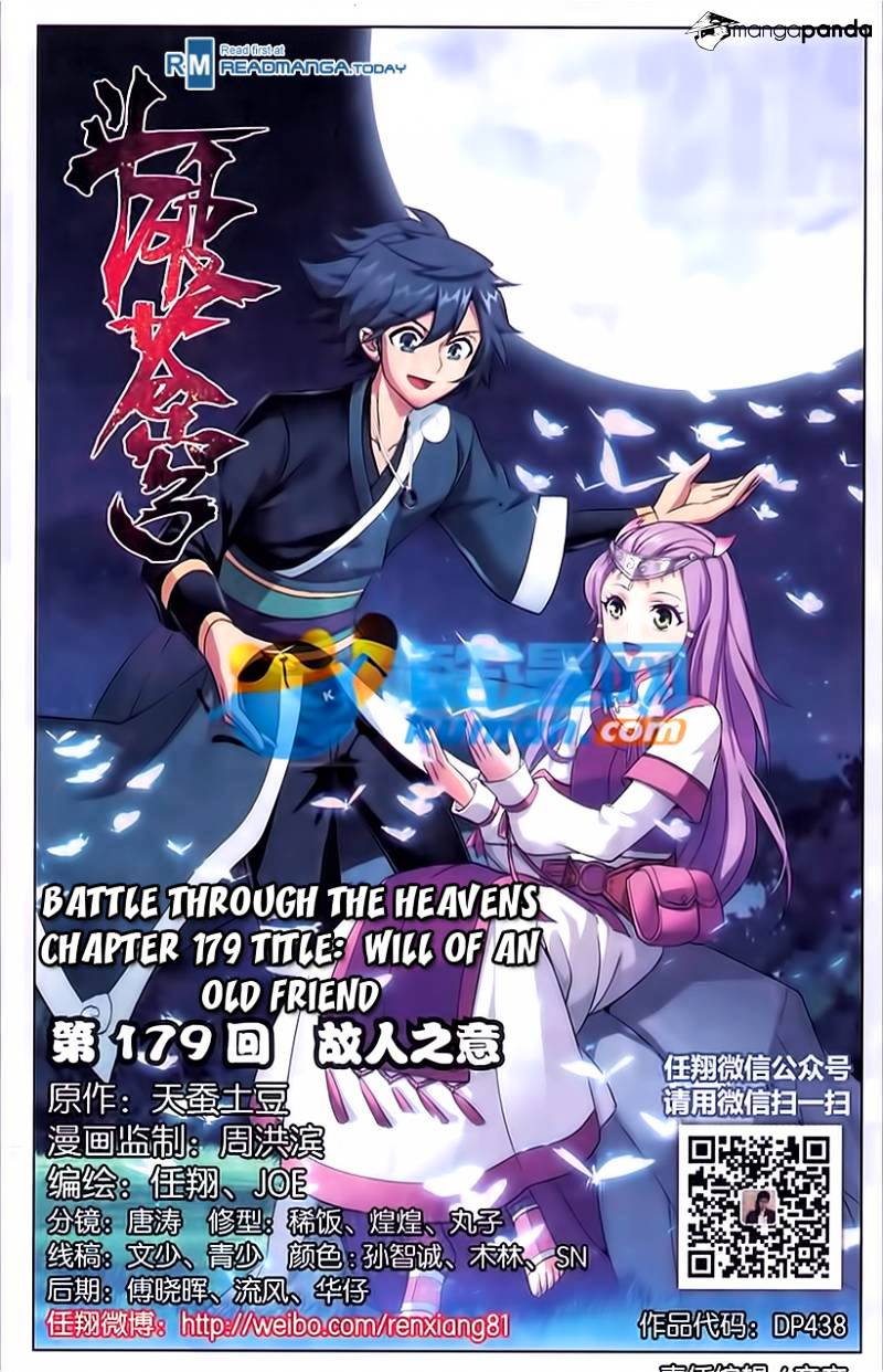 Battle Through The Heavens - Chapter 179