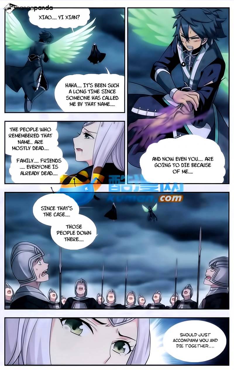 Battle Through The Heavens - Chapter 179