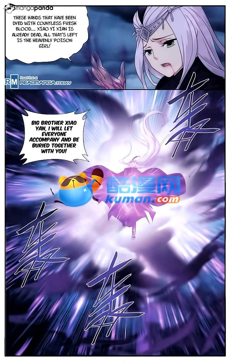 Battle Through The Heavens - Chapter 179