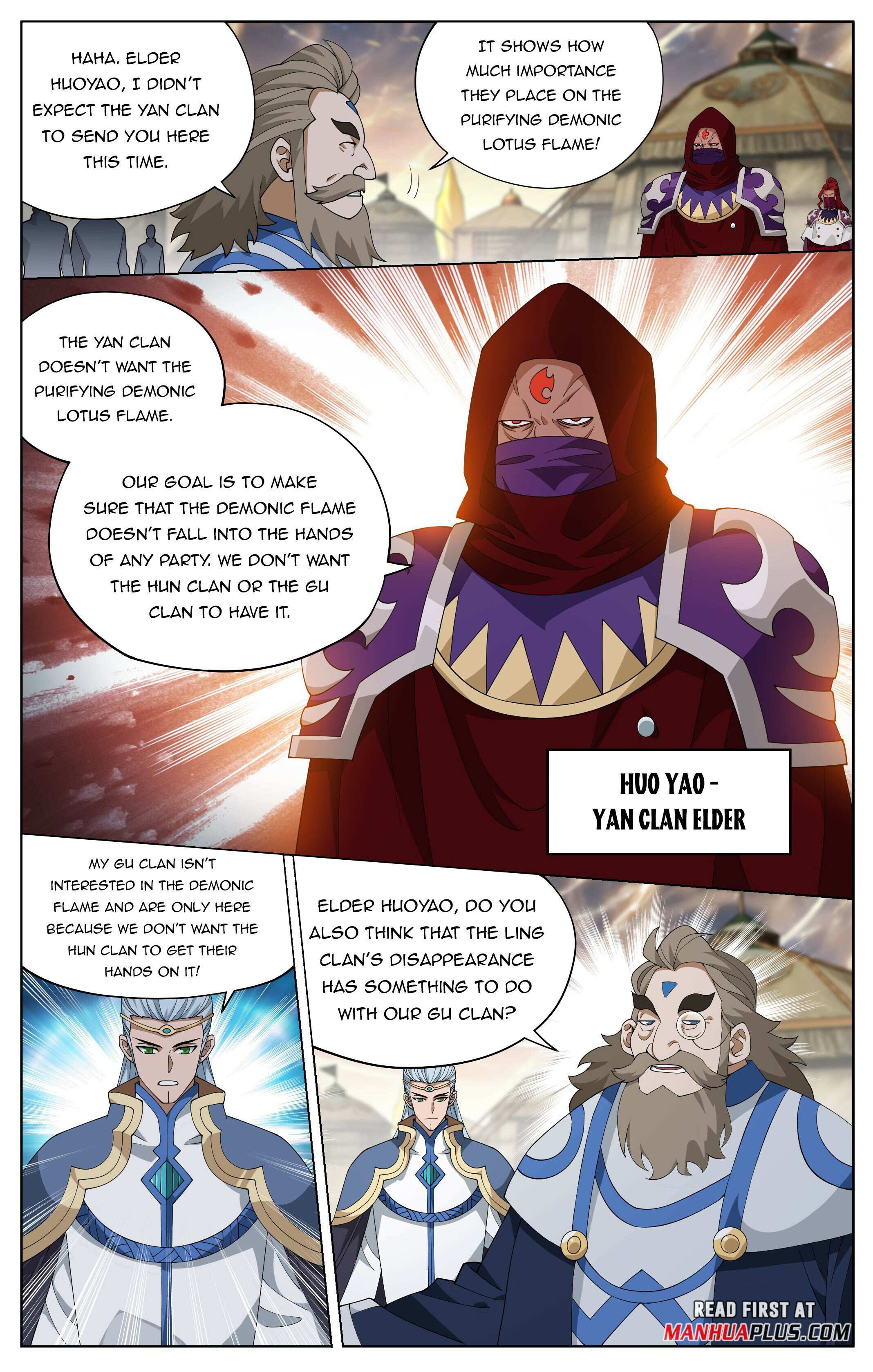 Battle Through The Heavens - Chapter 415