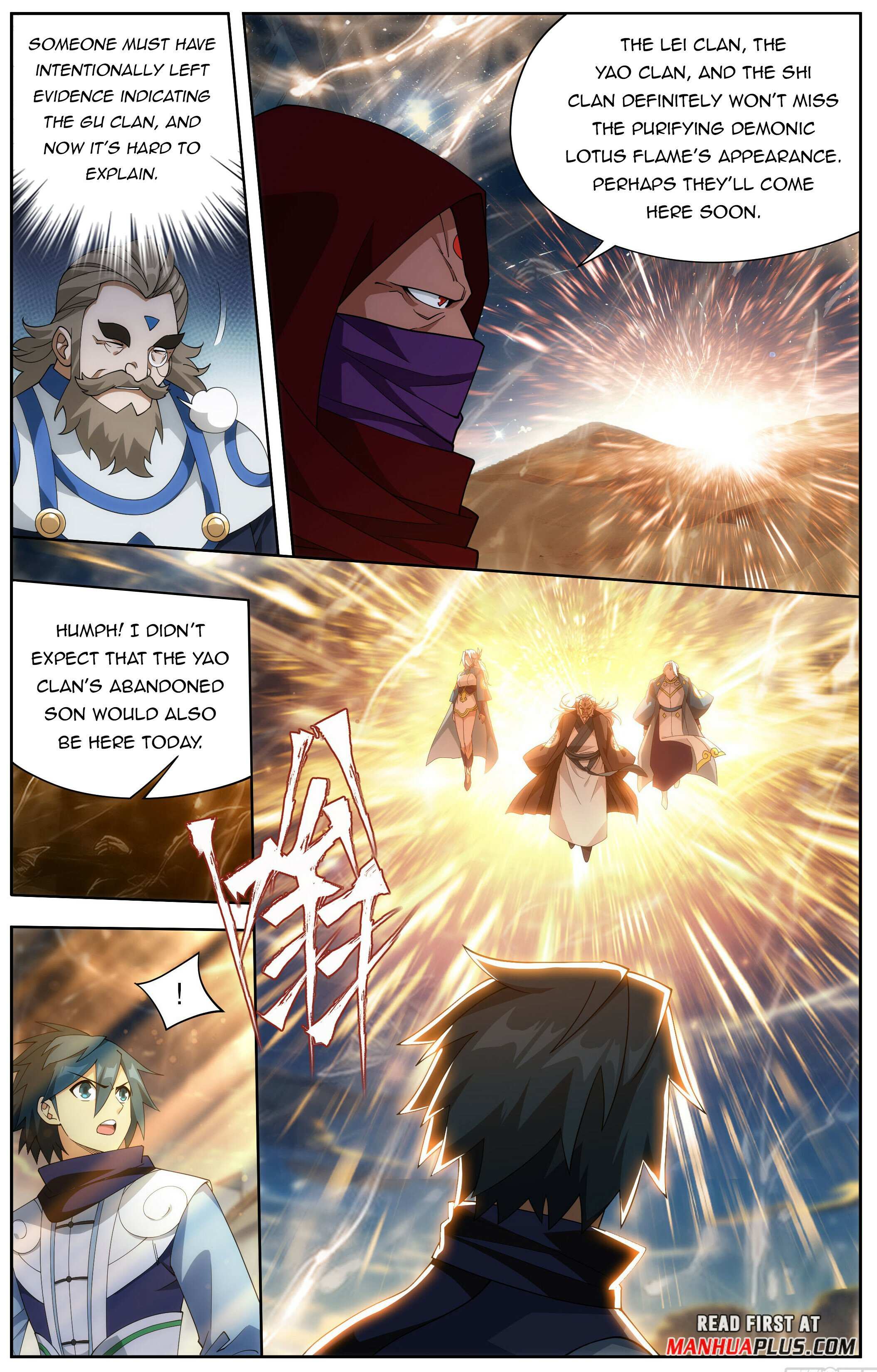 Battle Through The Heavens - Chapter 415