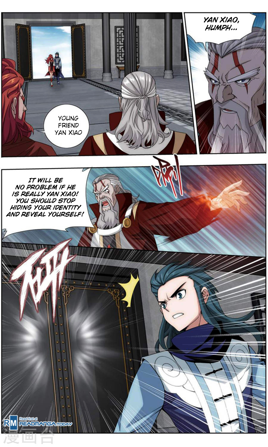 Battle Through The Heavens - Chapter 246: Fire Bodhisattva Pill