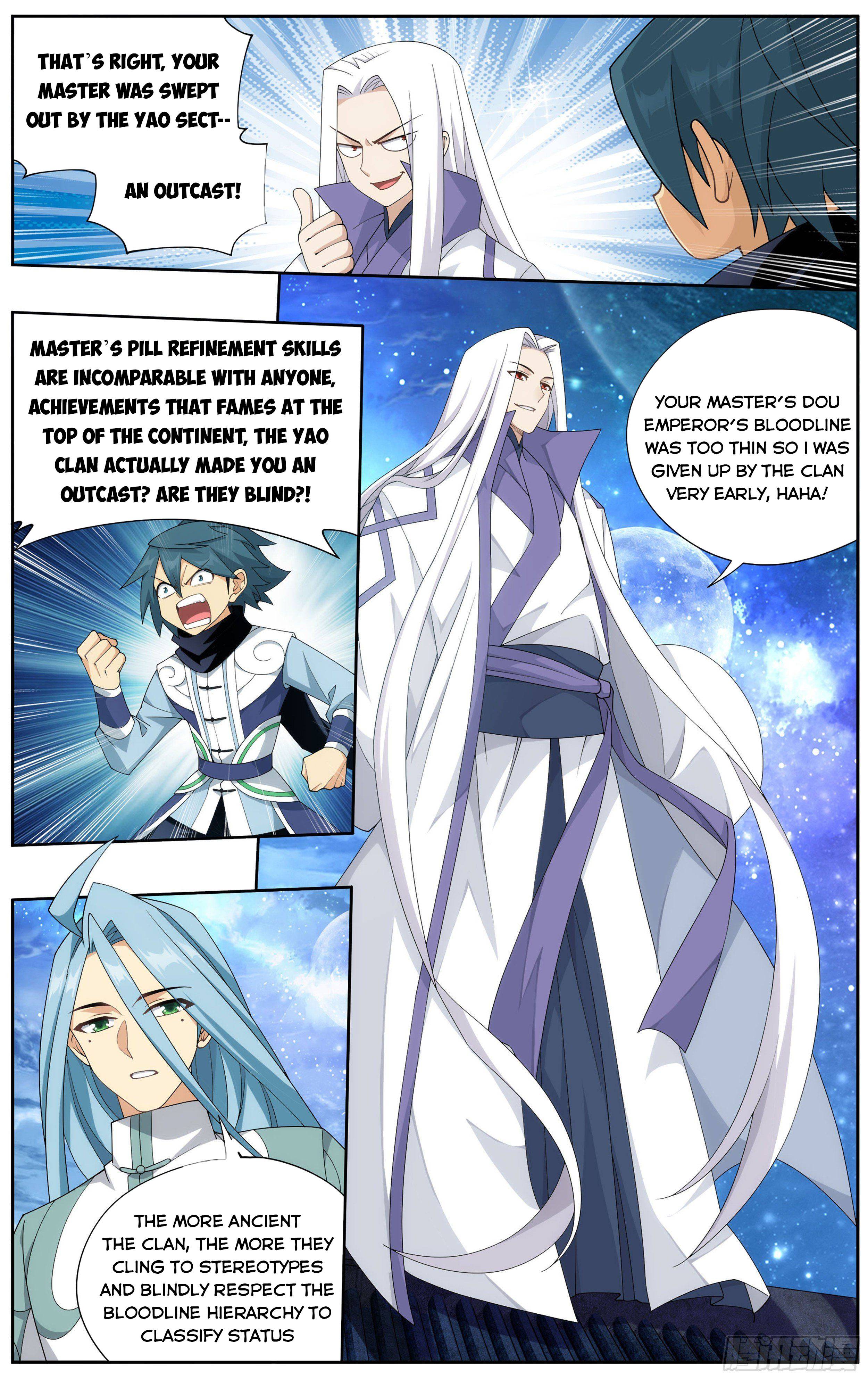 Battle Through The Heavens - Chapter 336