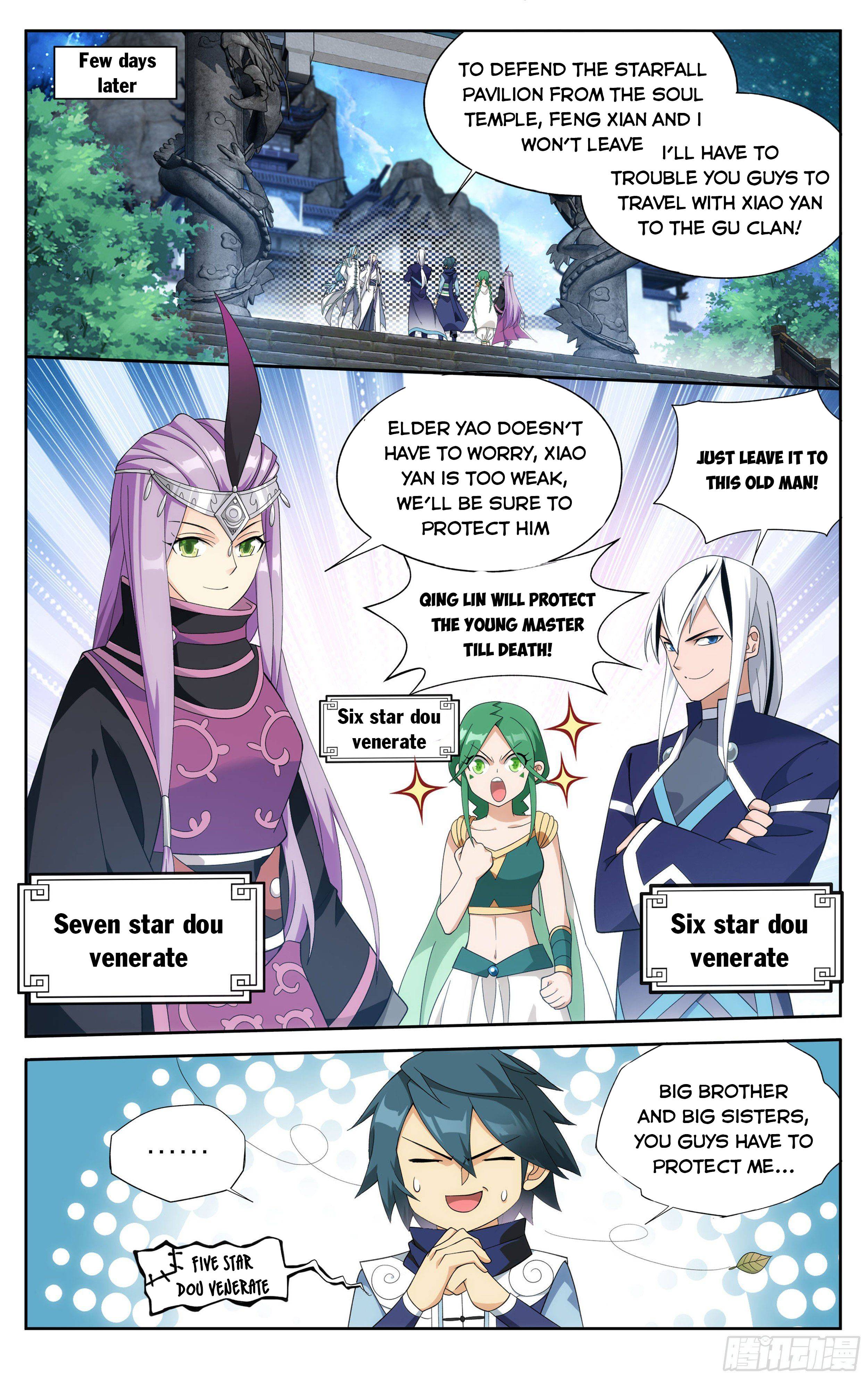 Battle Through The Heavens - Chapter 336