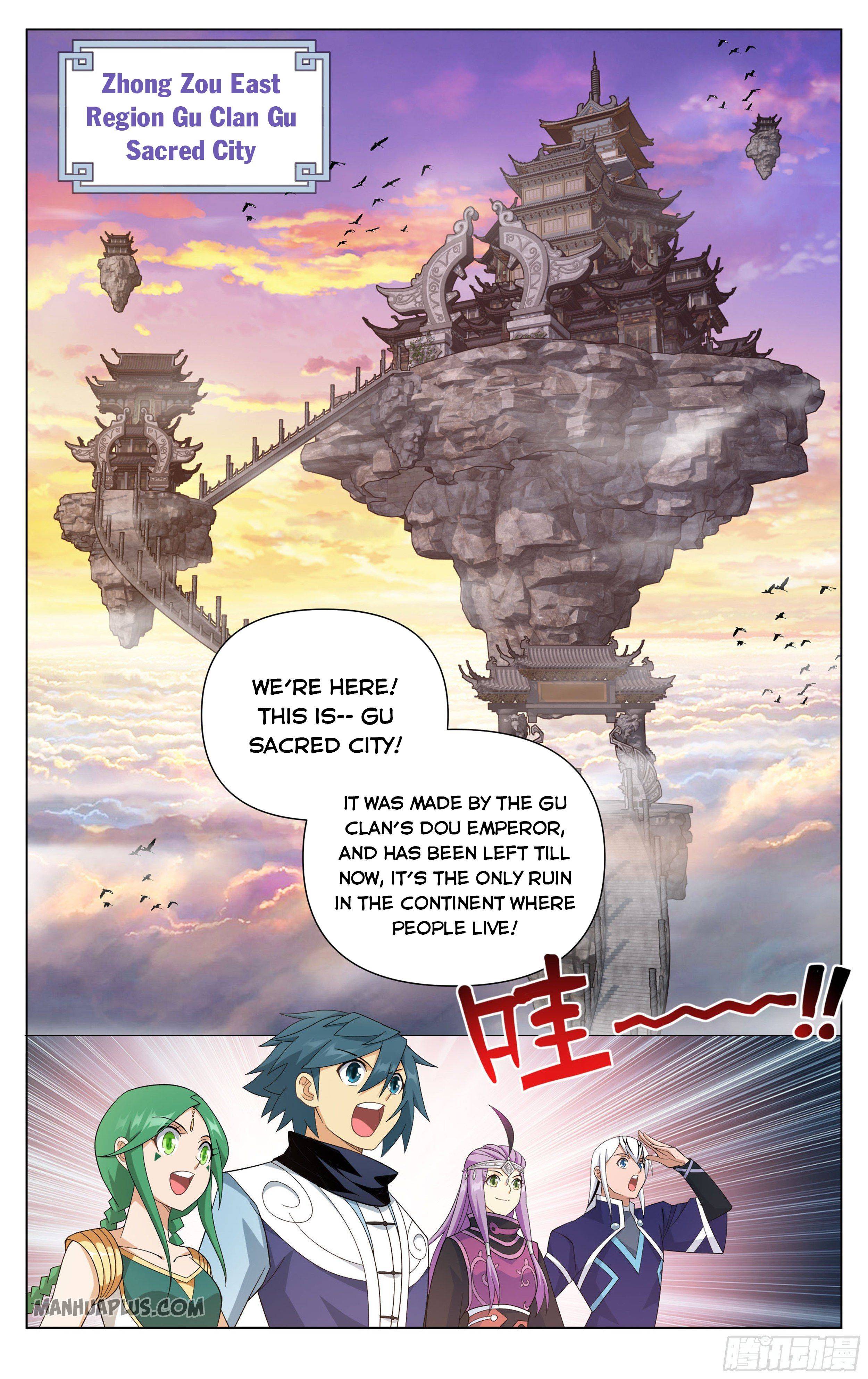 Battle Through The Heavens - Chapter 336