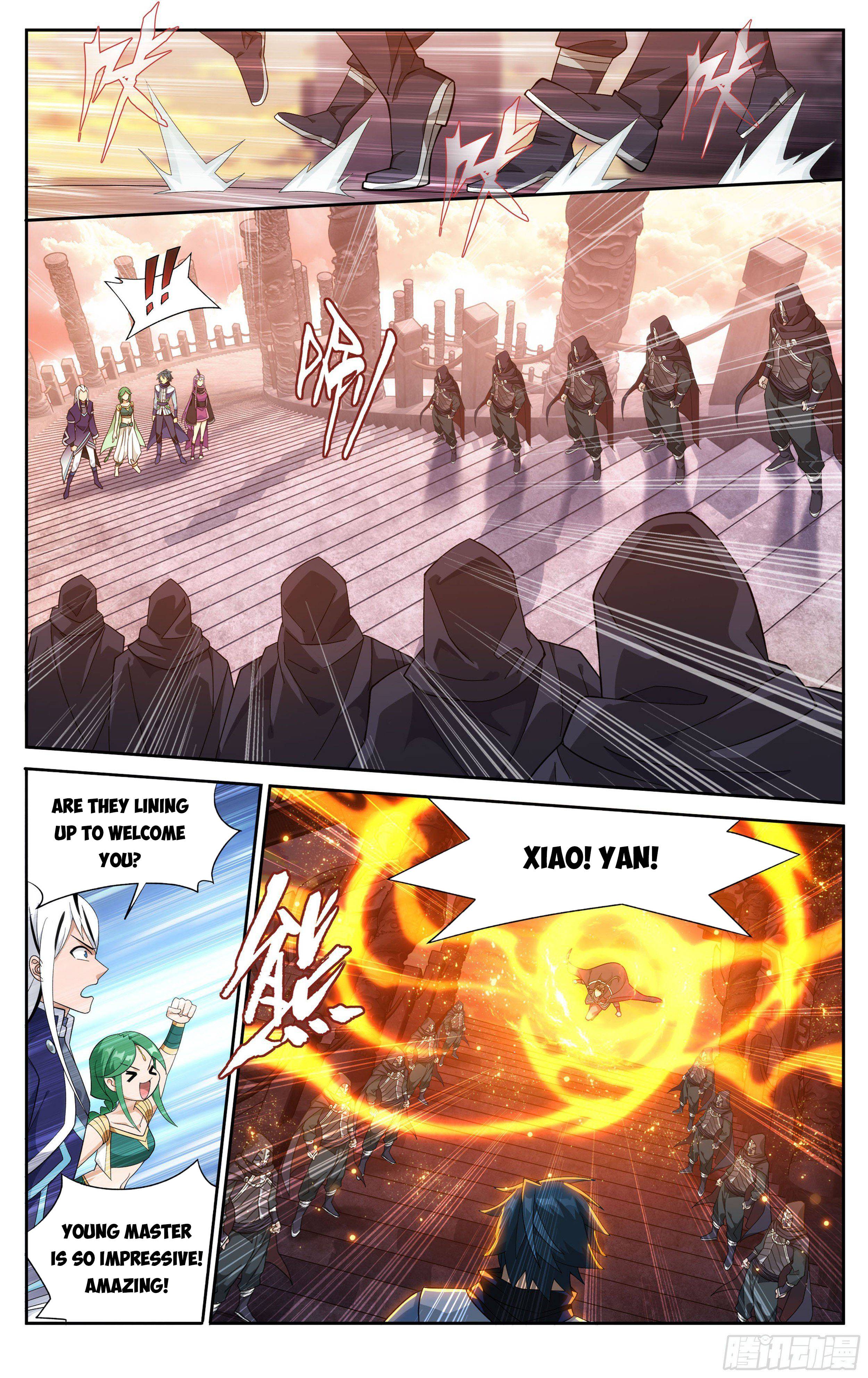 Battle Through The Heavens - Chapter 336