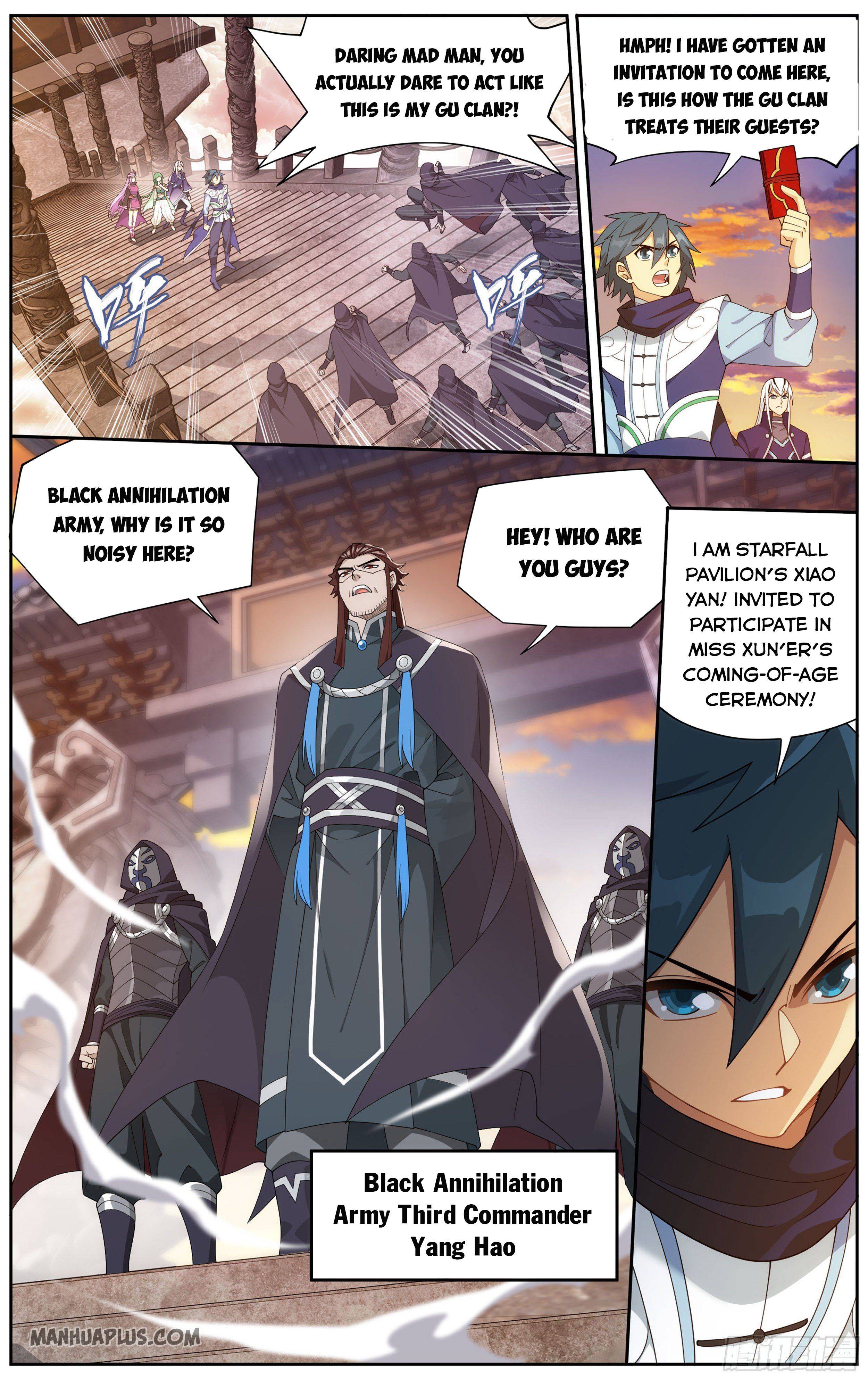 Battle Through The Heavens - Chapter 336