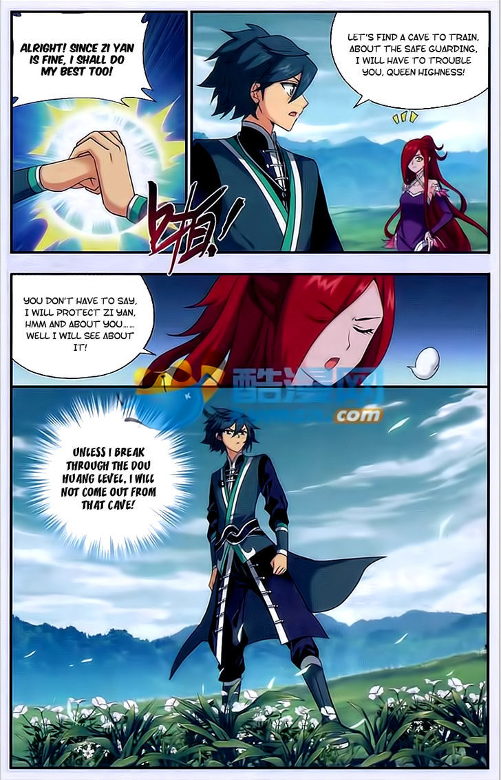 Battle Through The Heavens - Chapter 173 : Poisoned