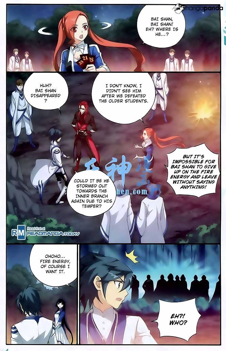 Battle Through The Heavens - Chapter 117