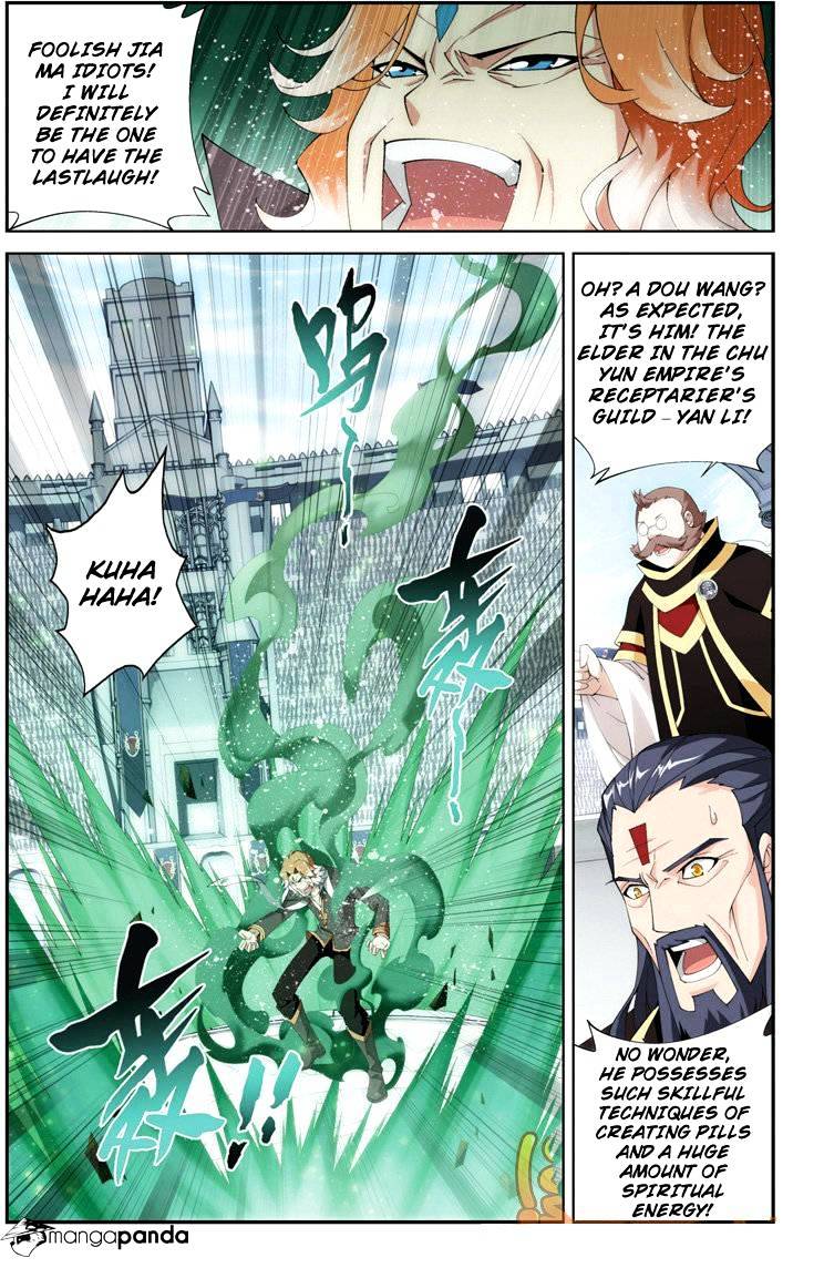 Battle Through The Heavens - Chapter 72