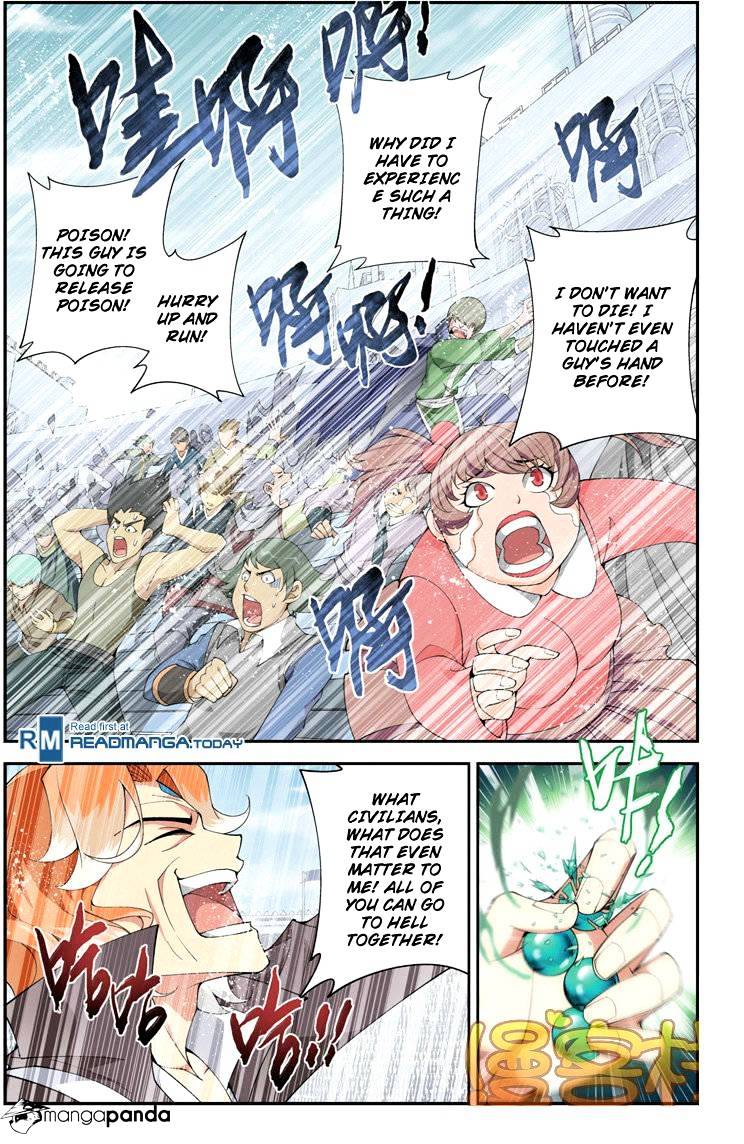 Battle Through The Heavens - Chapter 72