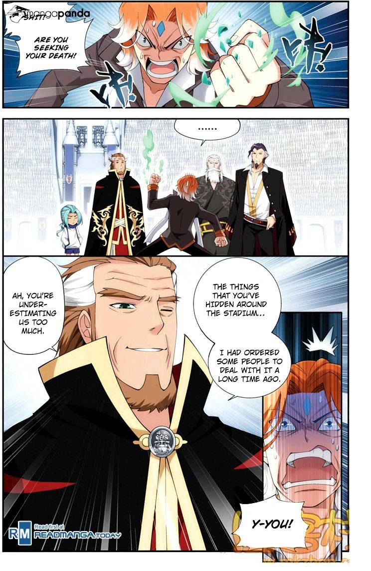 Battle Through The Heavens - Chapter 72