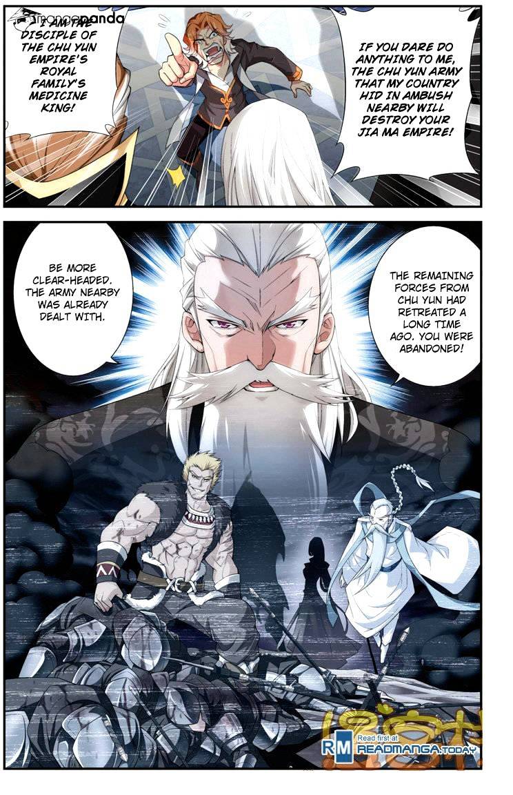 Battle Through The Heavens - Chapter 72