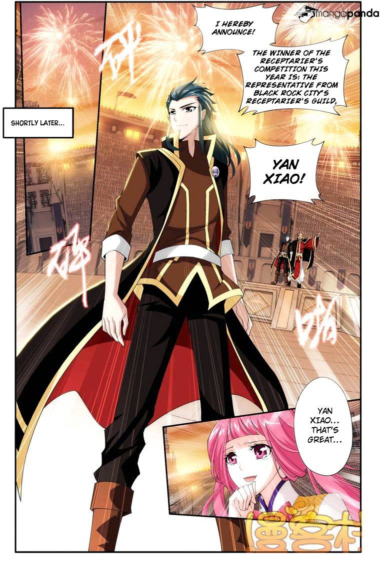 Battle Through The Heavens - Chapter 72